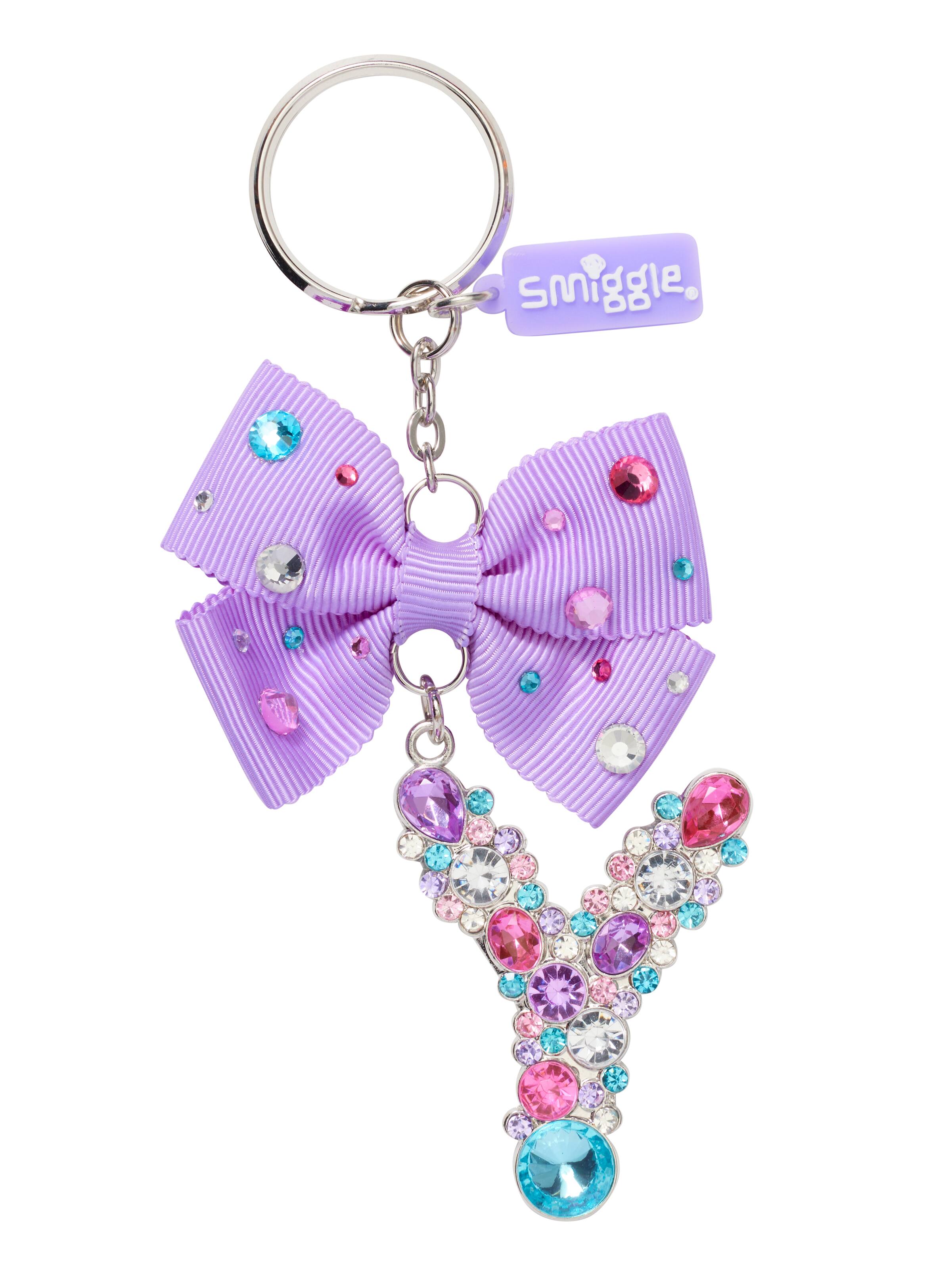 Alpha Jewel Bow Keyring