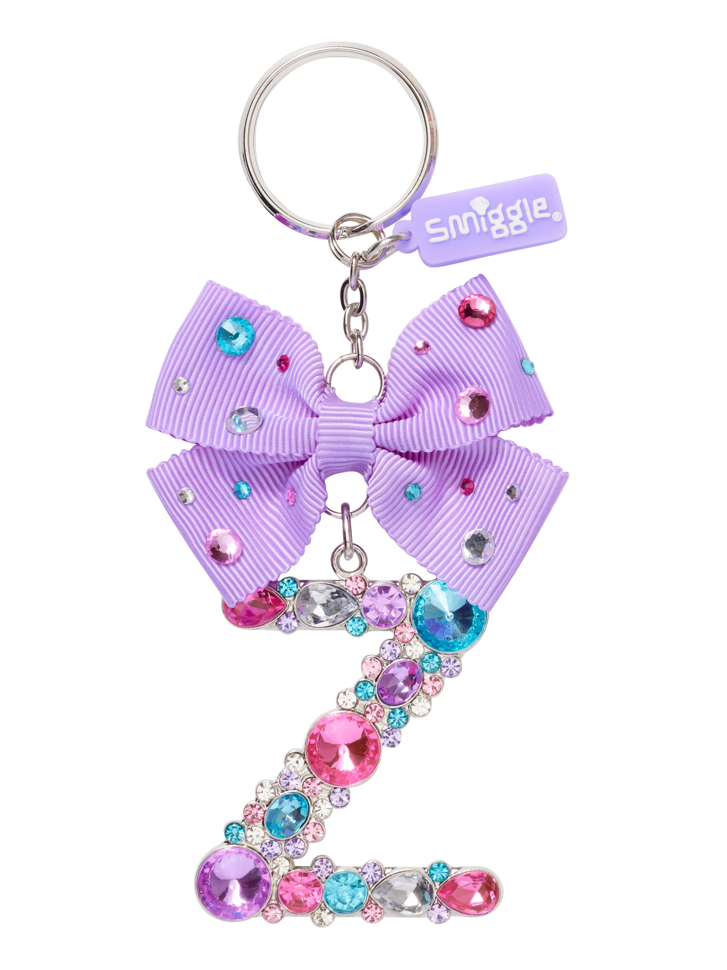 Alpha Jewel Bow Keyring
