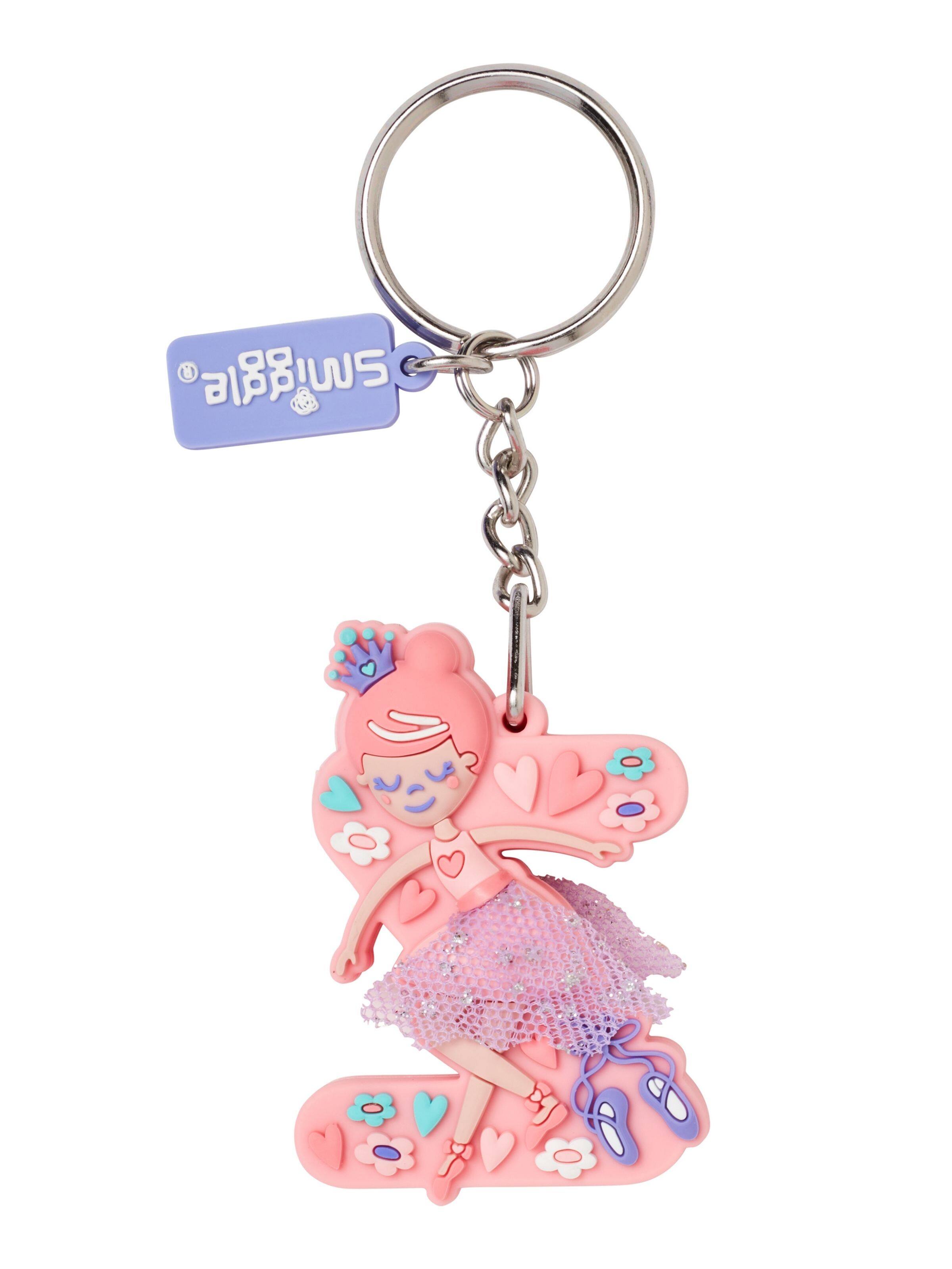 La La Tutu Alphabet Keyring