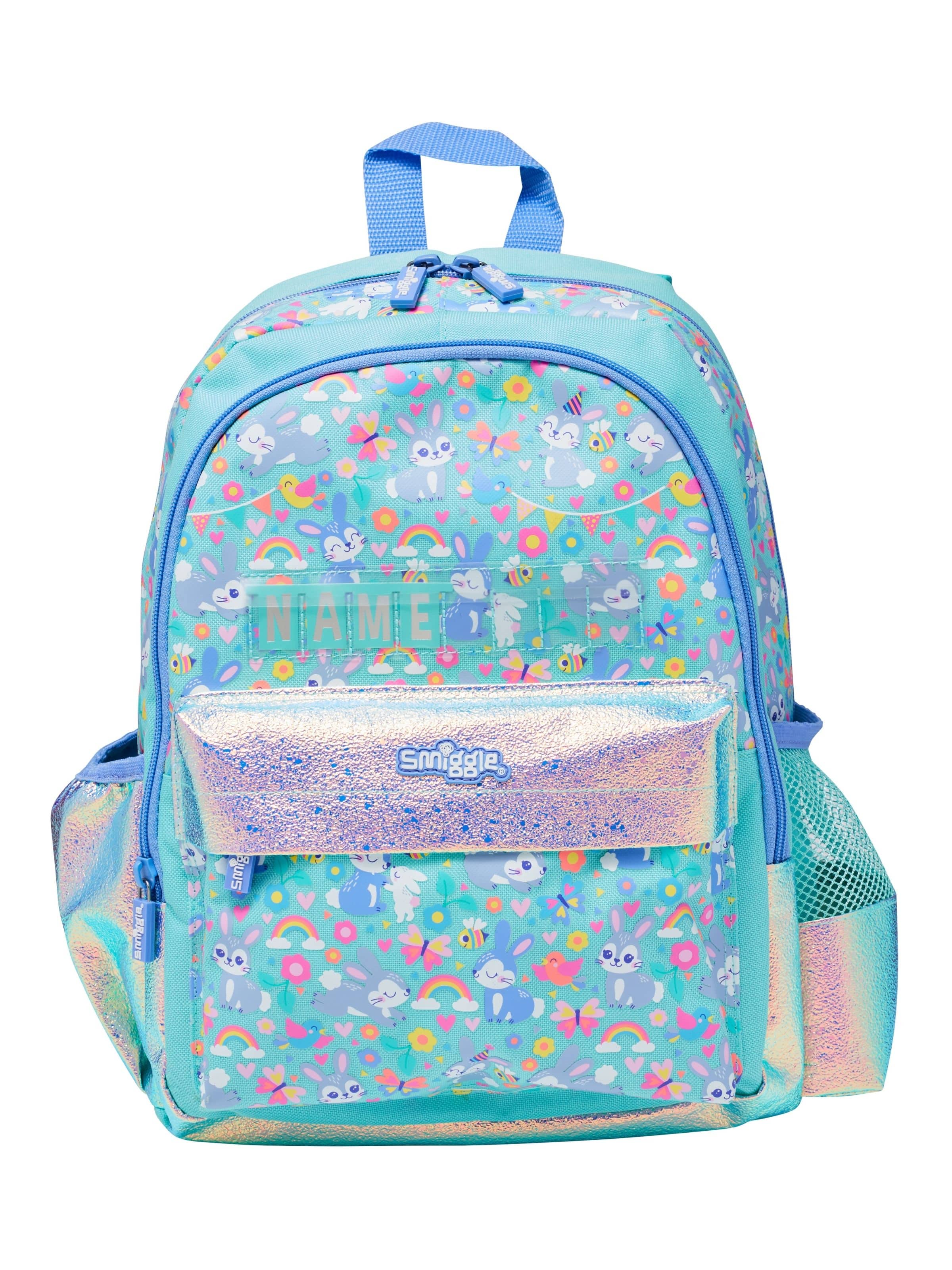 smiggle flamingo backpack