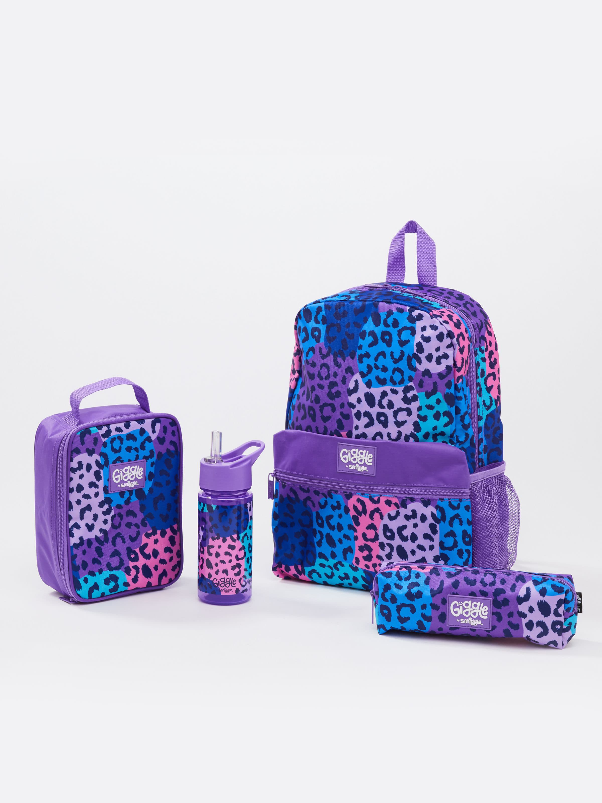 Giggle By Smiggle 4 Piece Bundle Lilac 