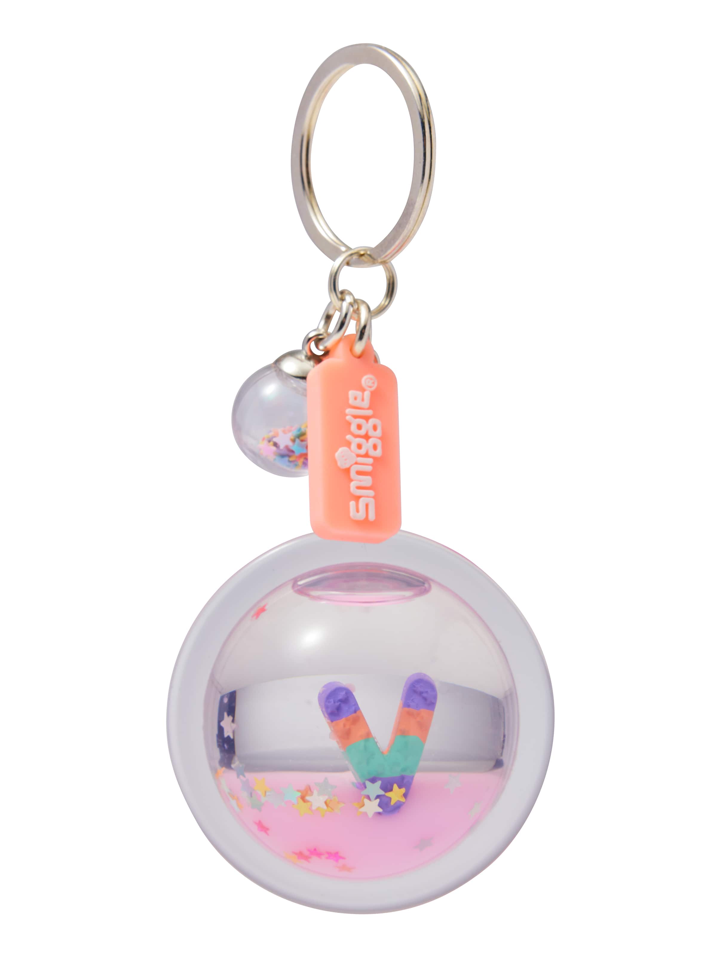 Floaty Alphabet Keyring