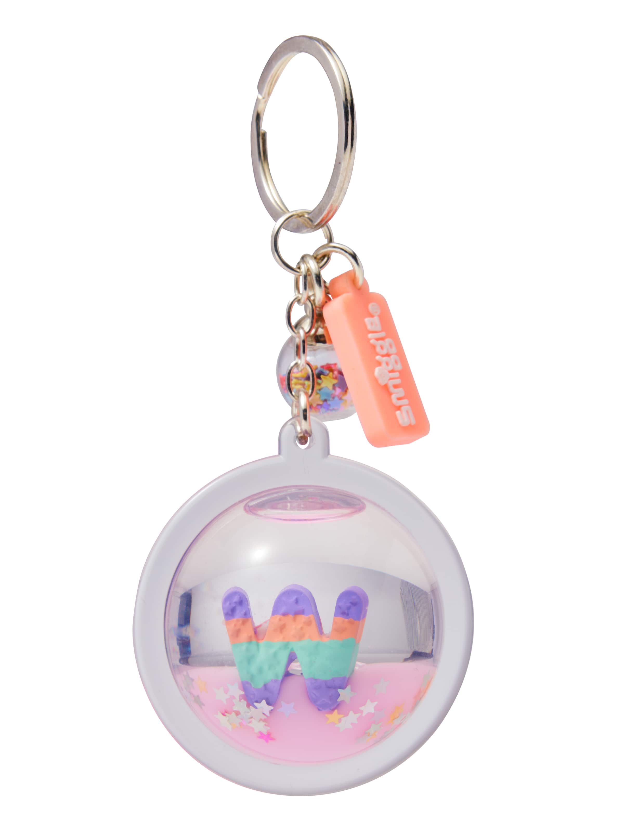Floaty Alphabet Keyring