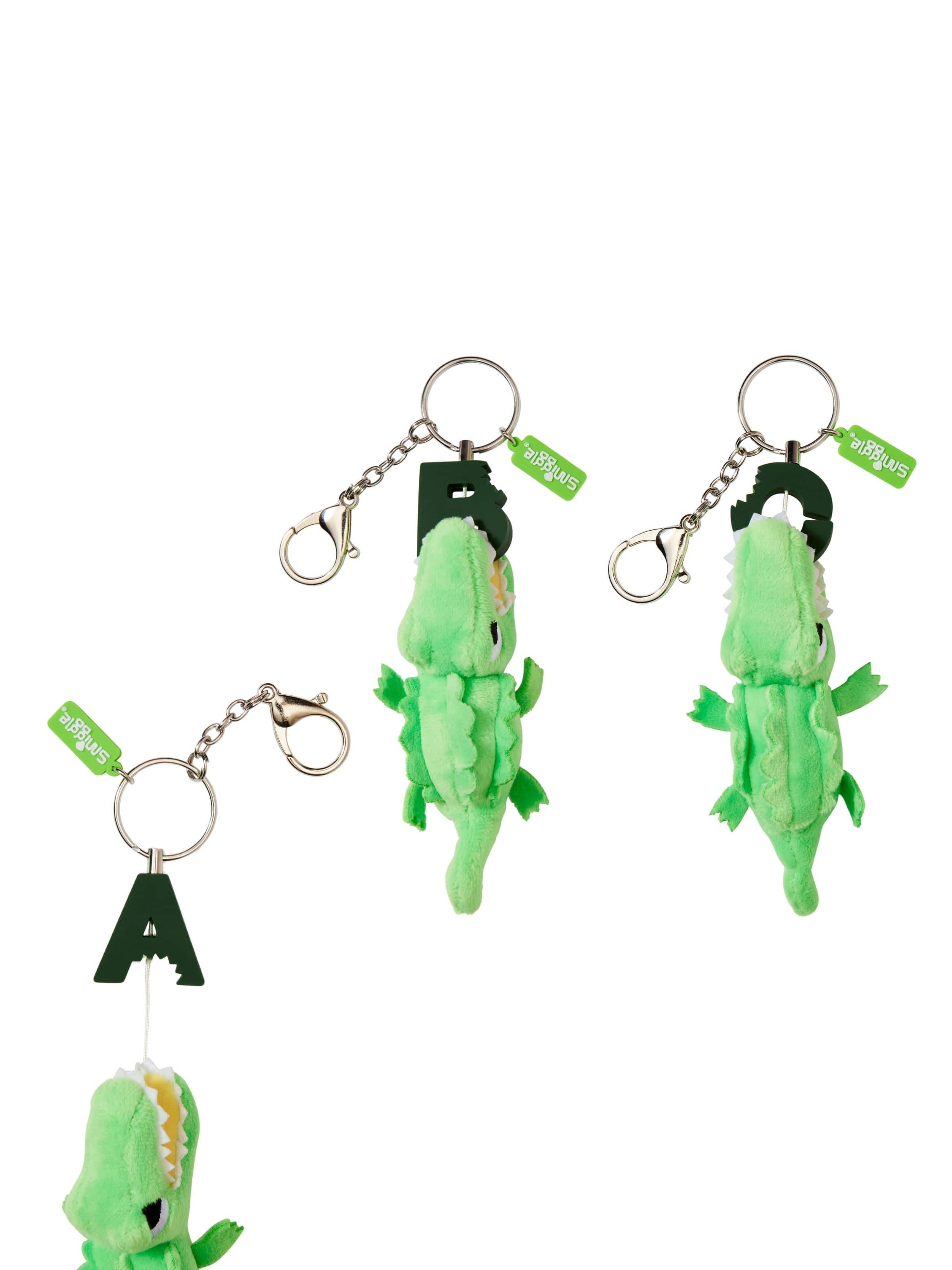 Snap Alphabet Keyring