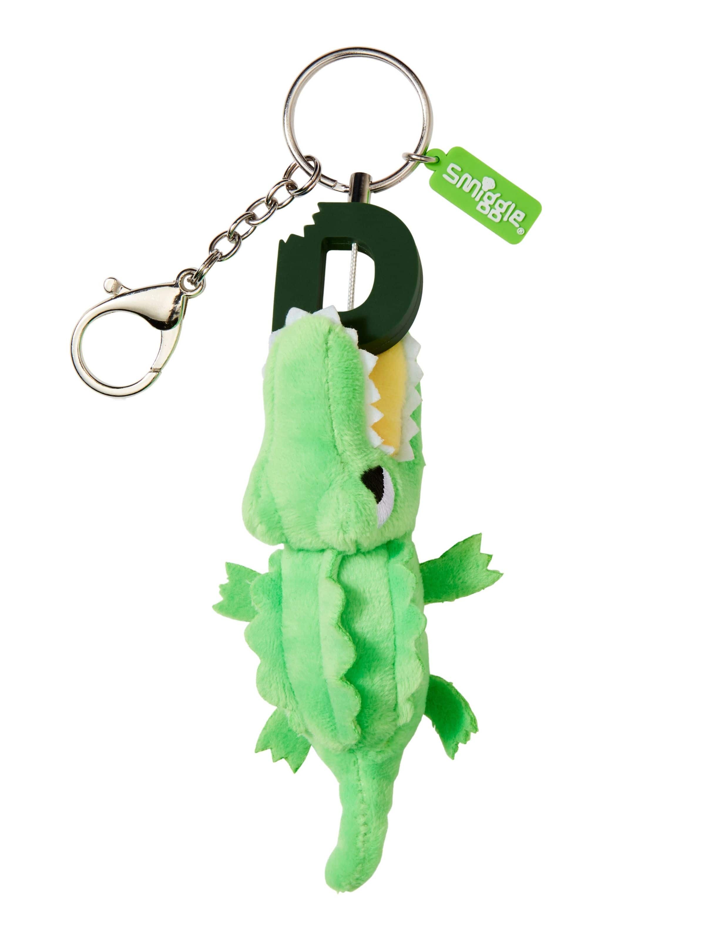 Snap Alphabet Keyring