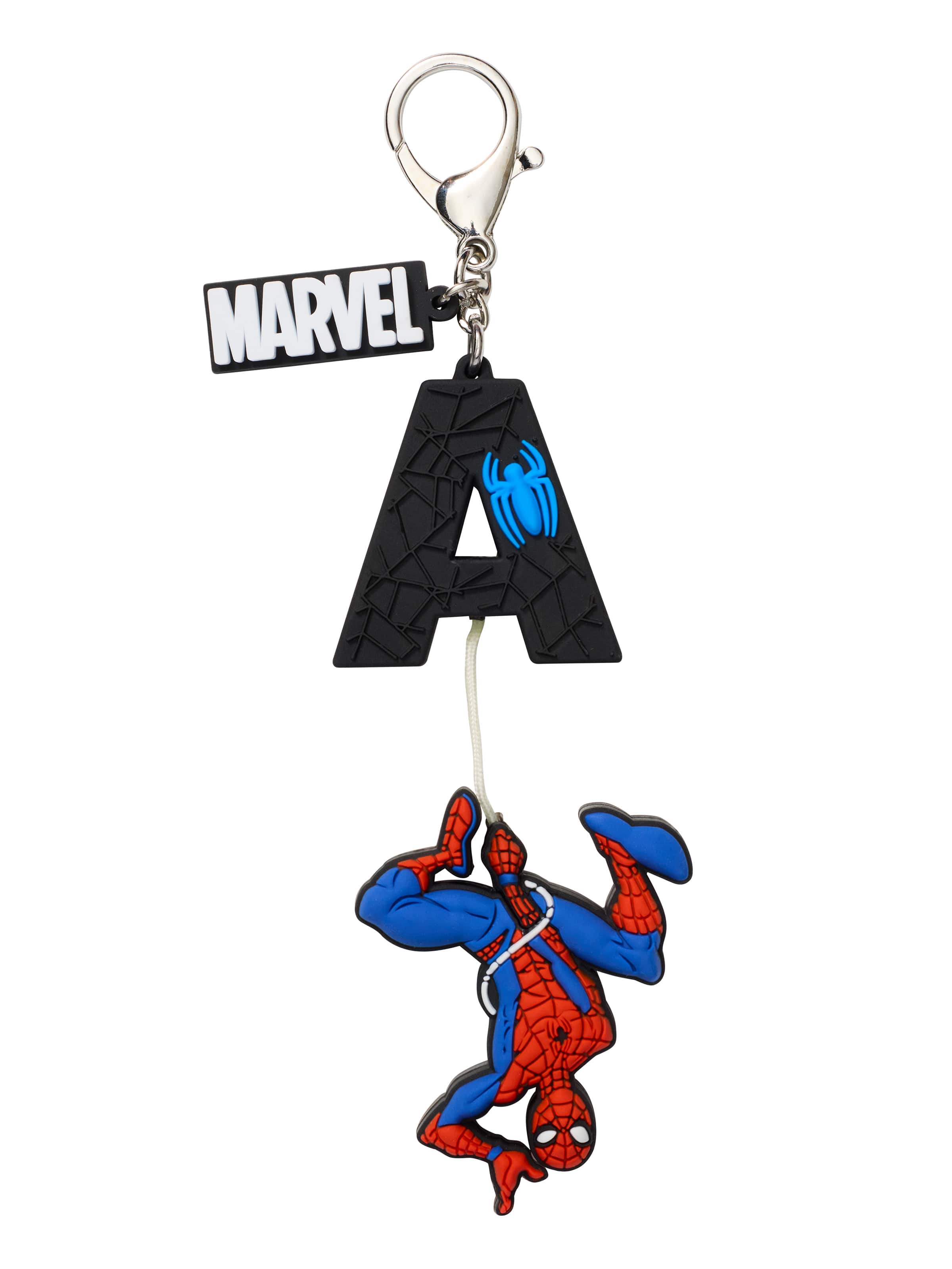 Spider-Man Alphabet Keyring