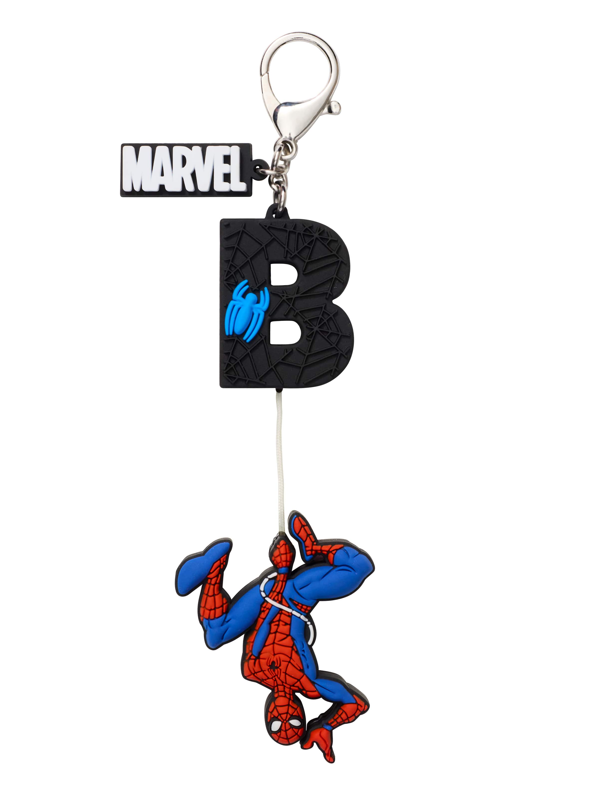 Spider-Man Alphabet Keyring