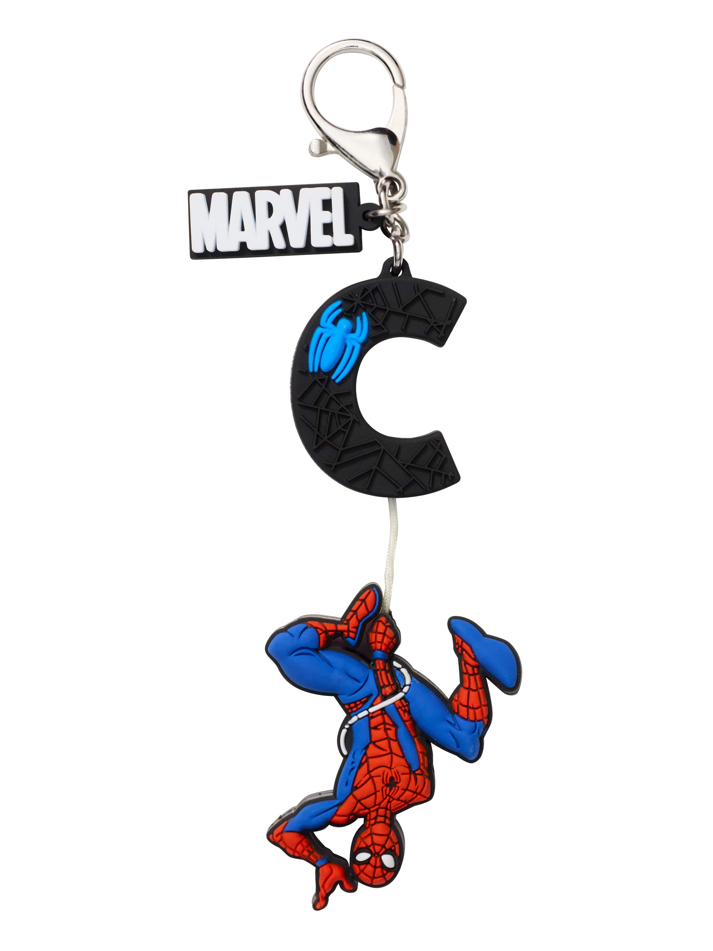 Spider-Man Alphabet Keyring