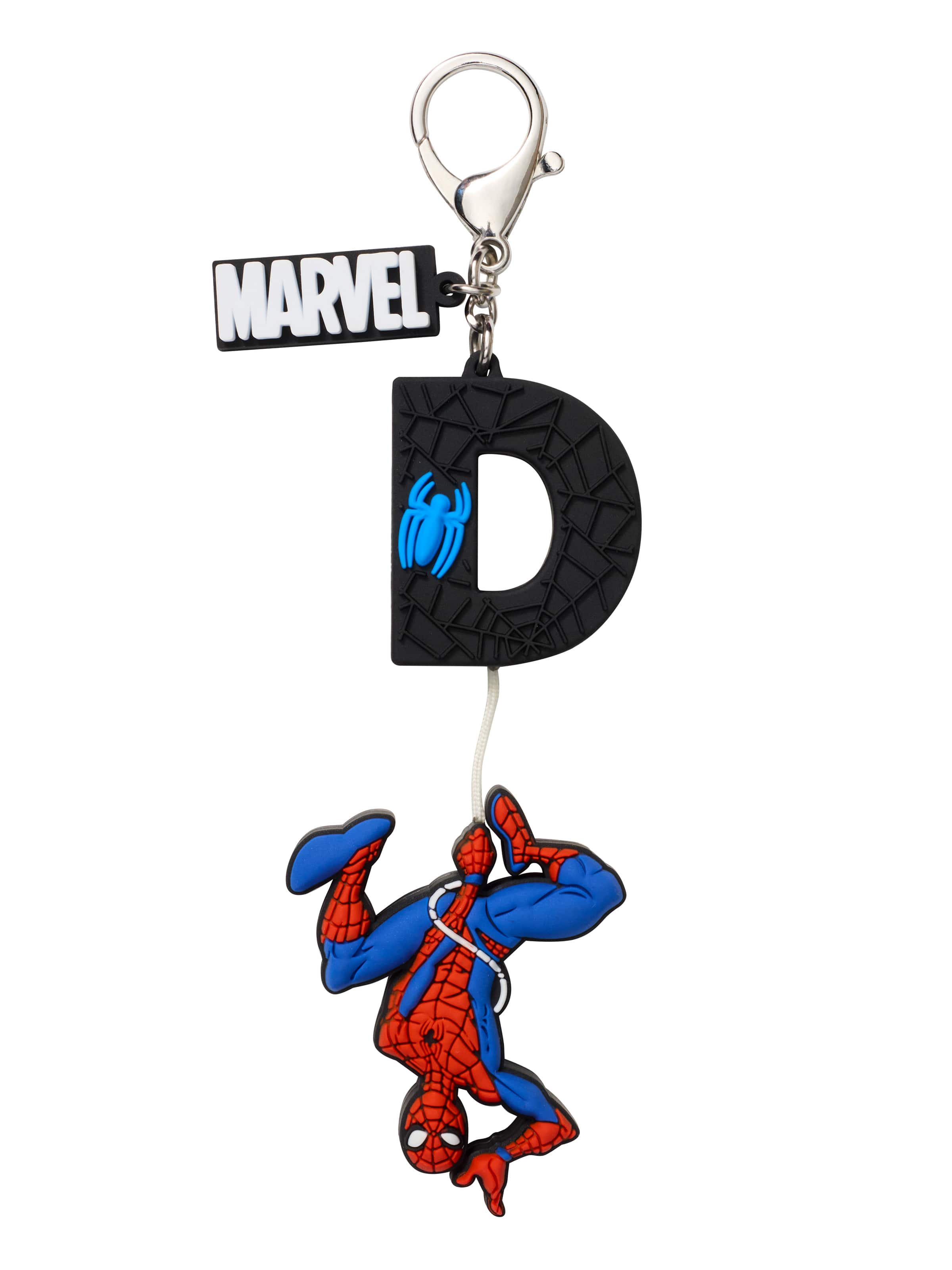 Spider-Man Alphabet Keyring