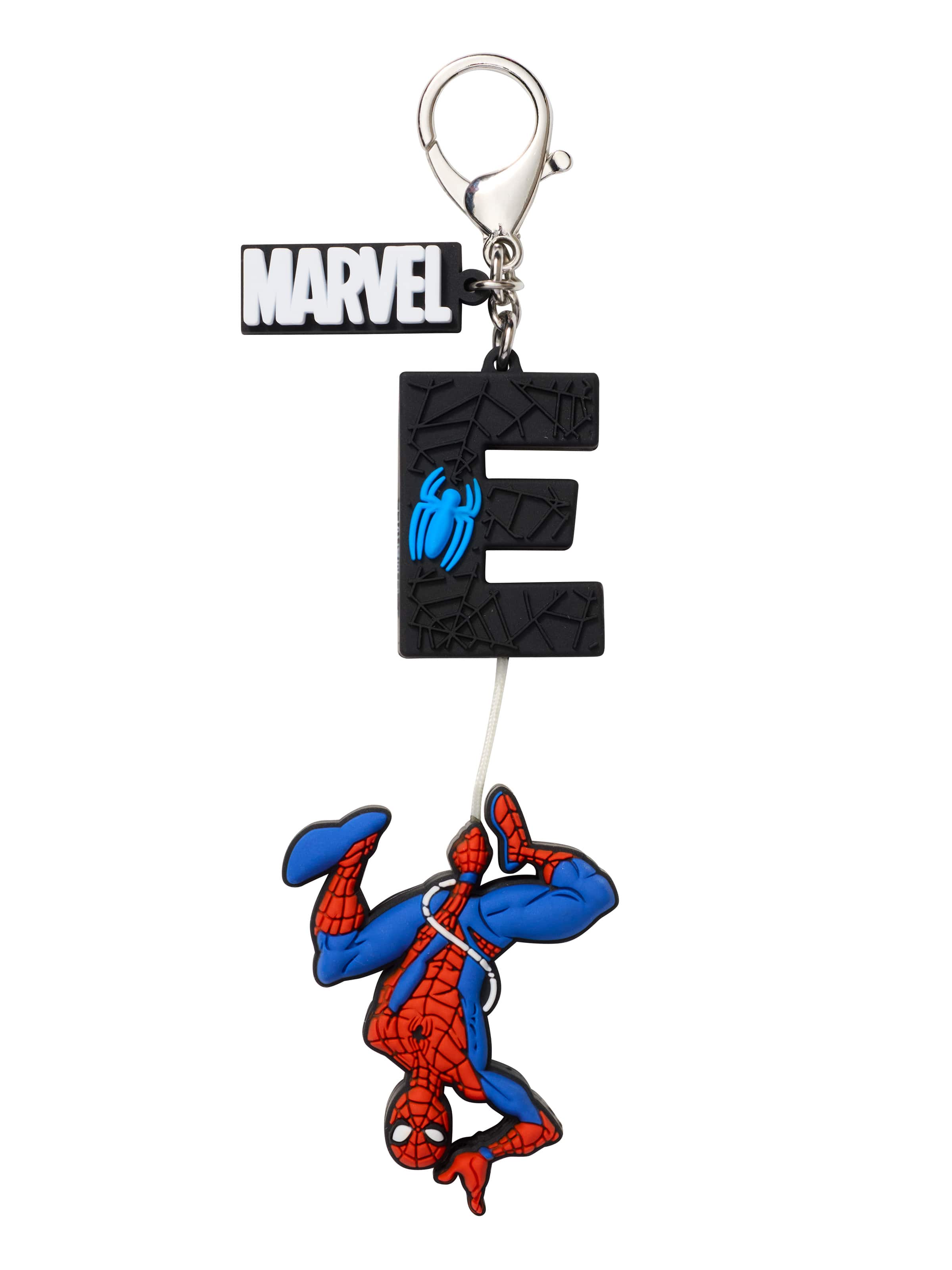 Spider-Man Alphabet Keyring