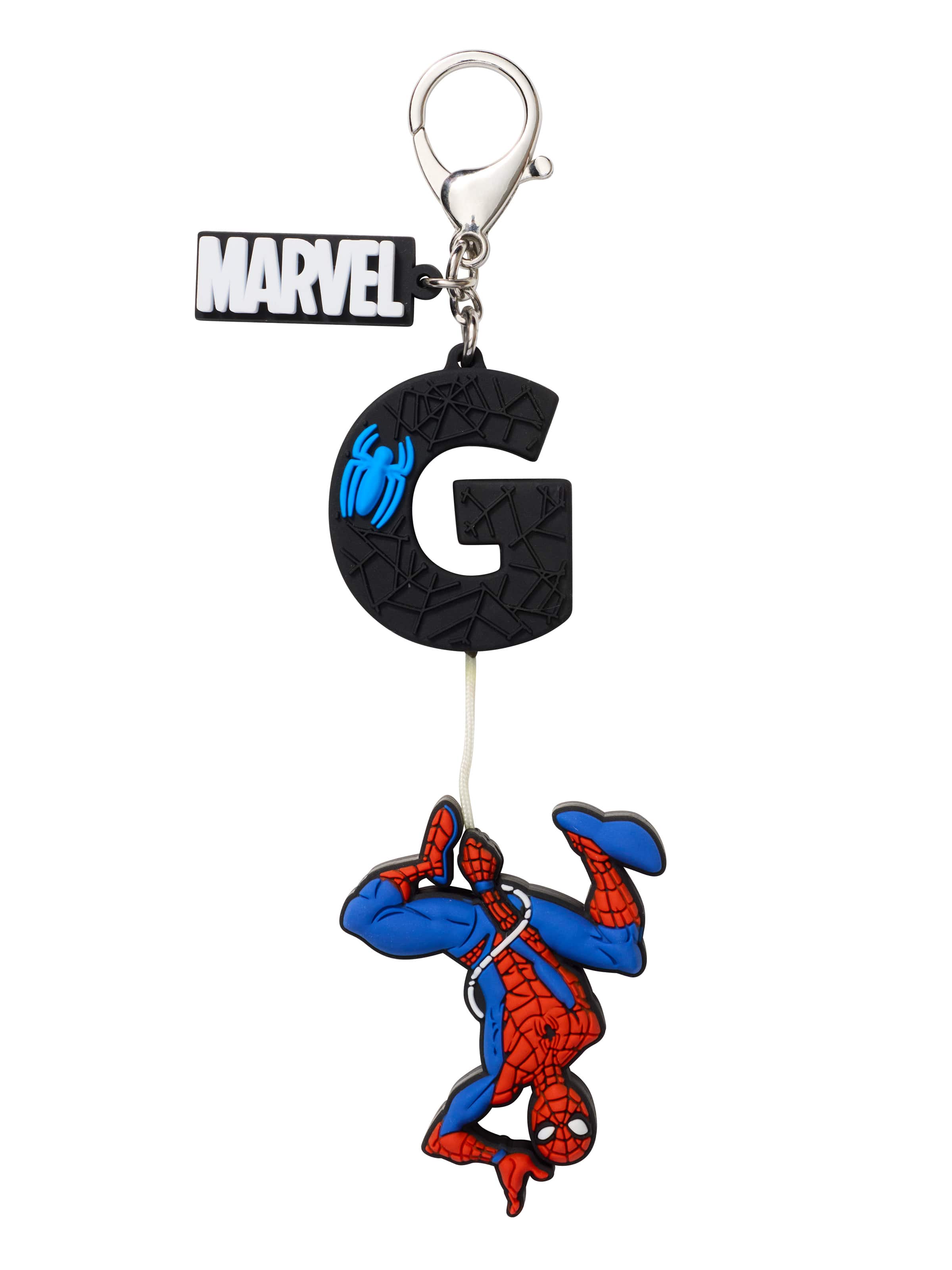 Spider-Man Alphabet Keyring