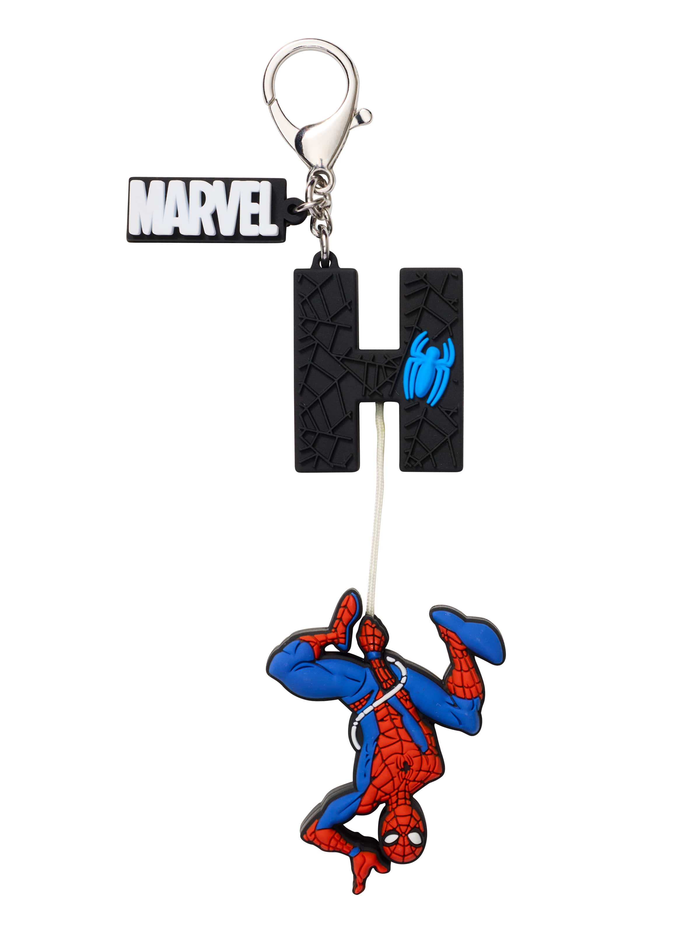 Spider-Man Alphabet Keyring