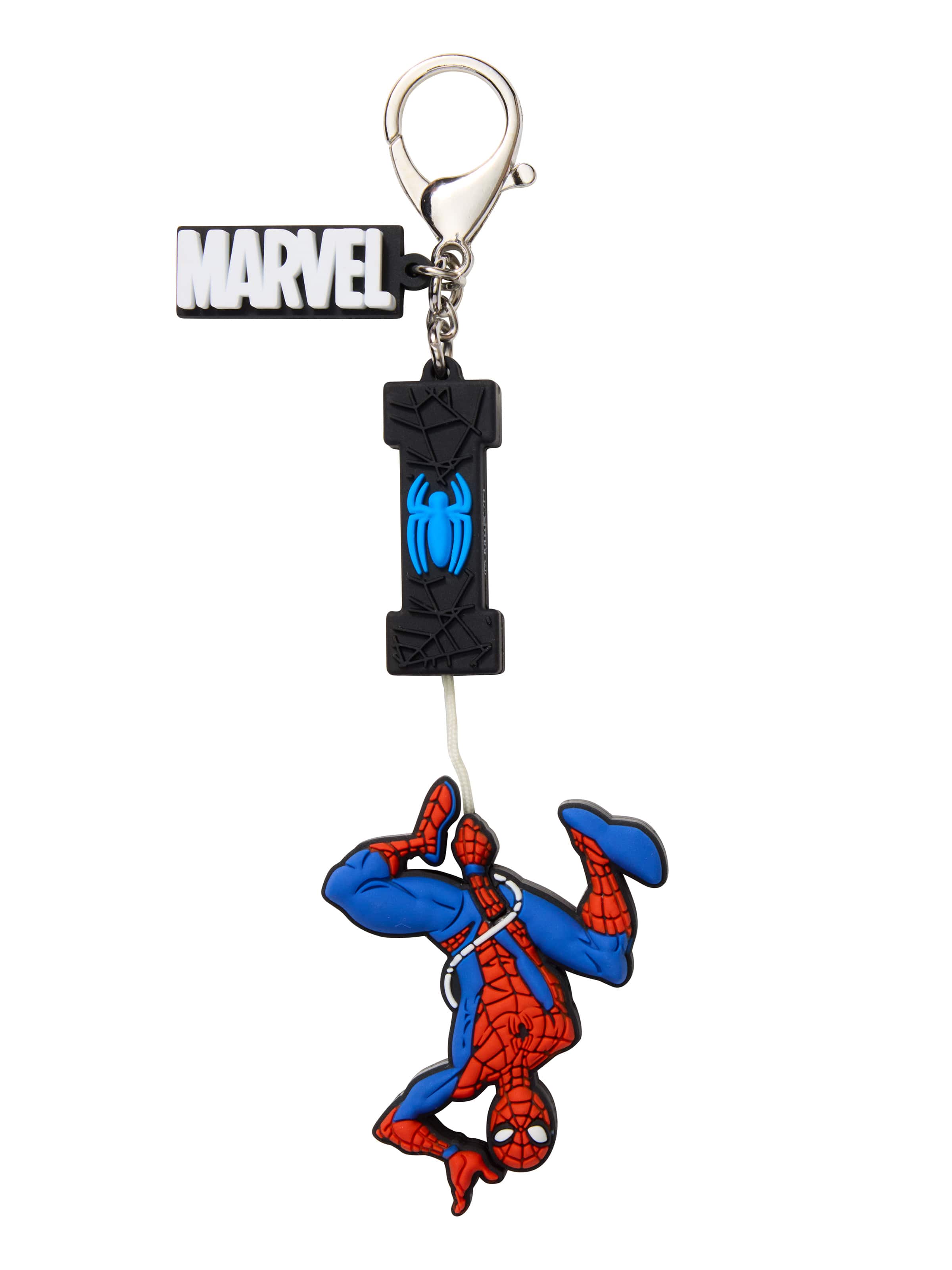 Spider-Man Alphabet Keyring