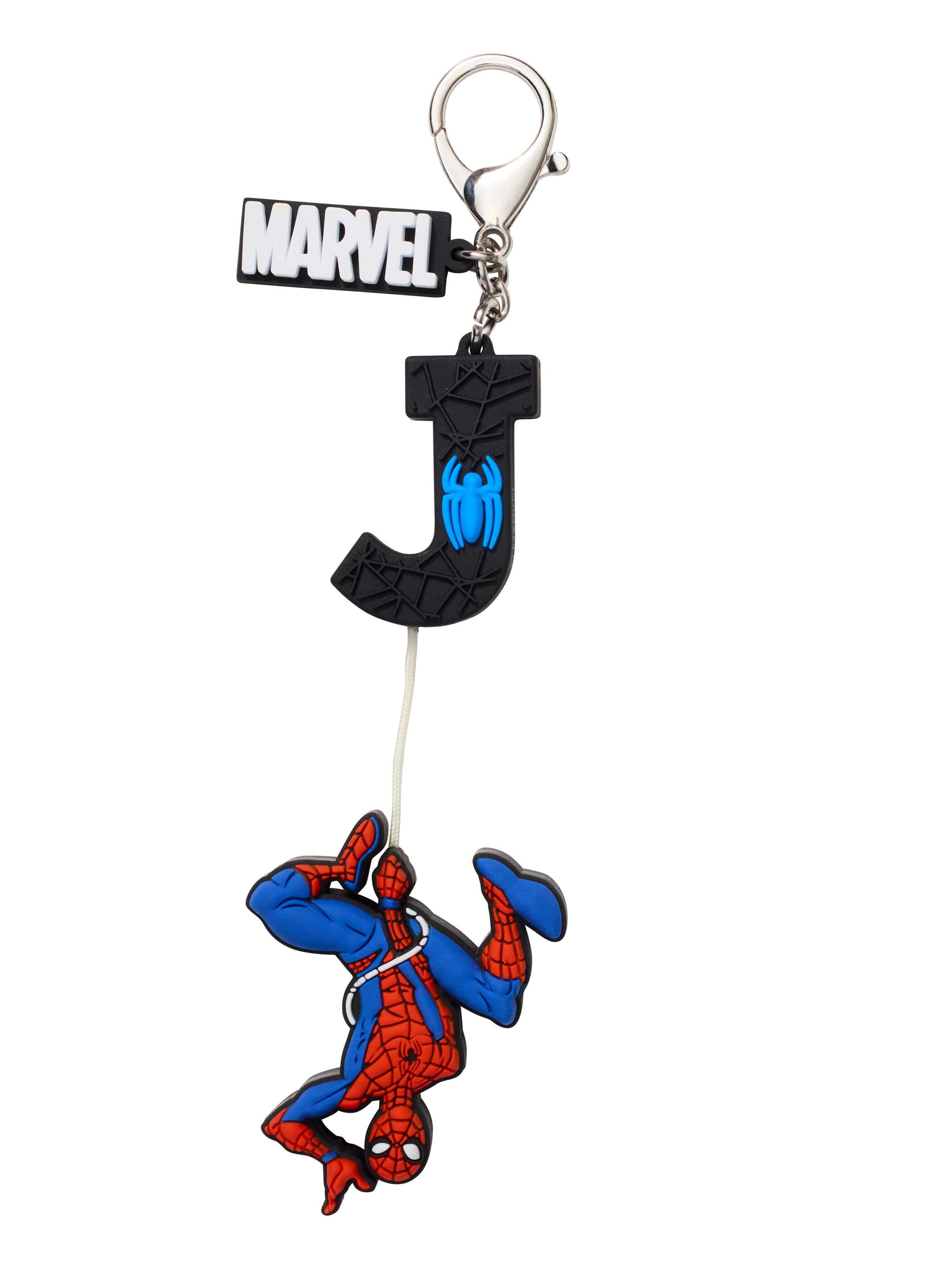 Spider-Man Alphabet Keyring