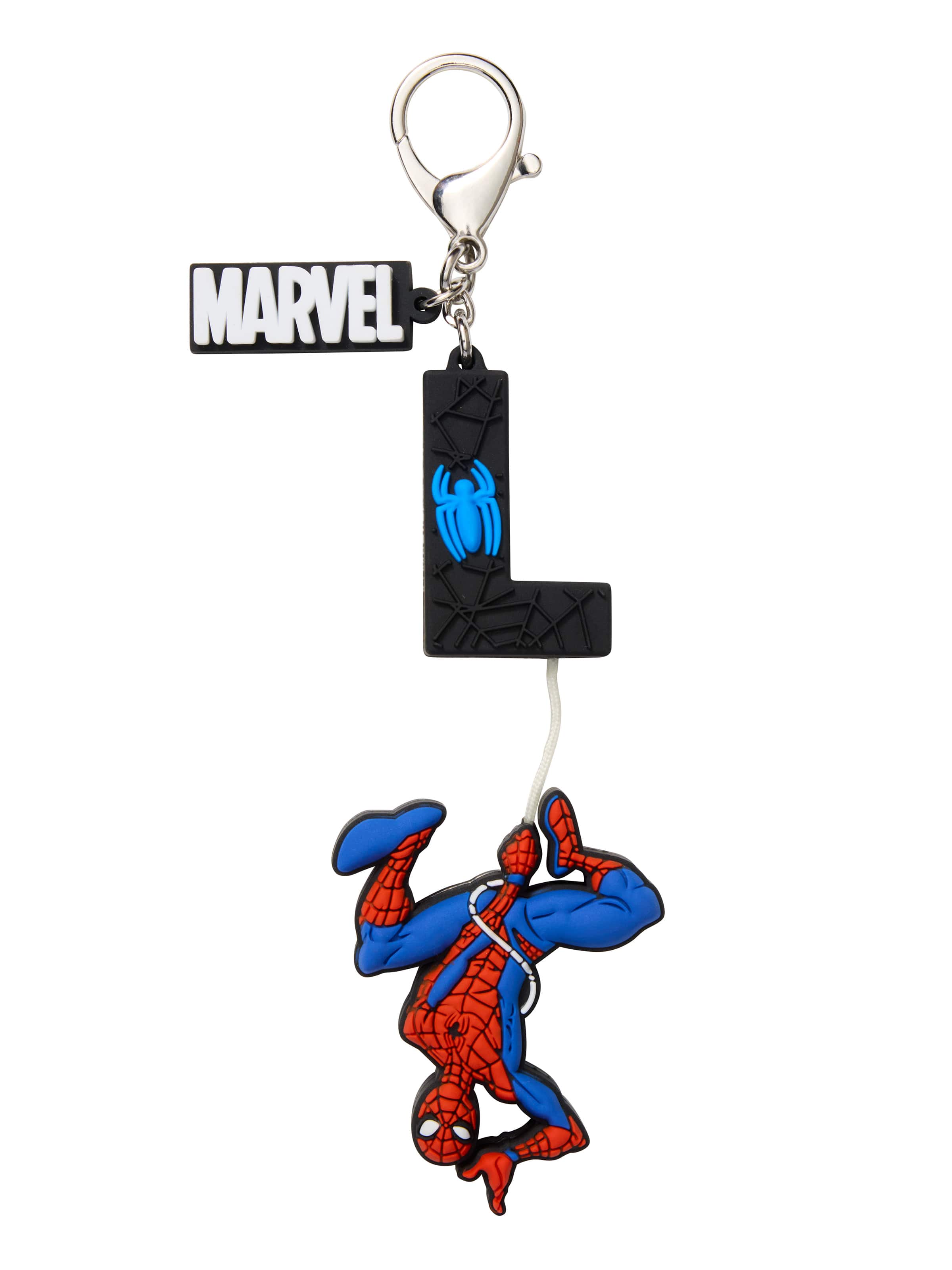 Spider-Man Alphabet Keyring
