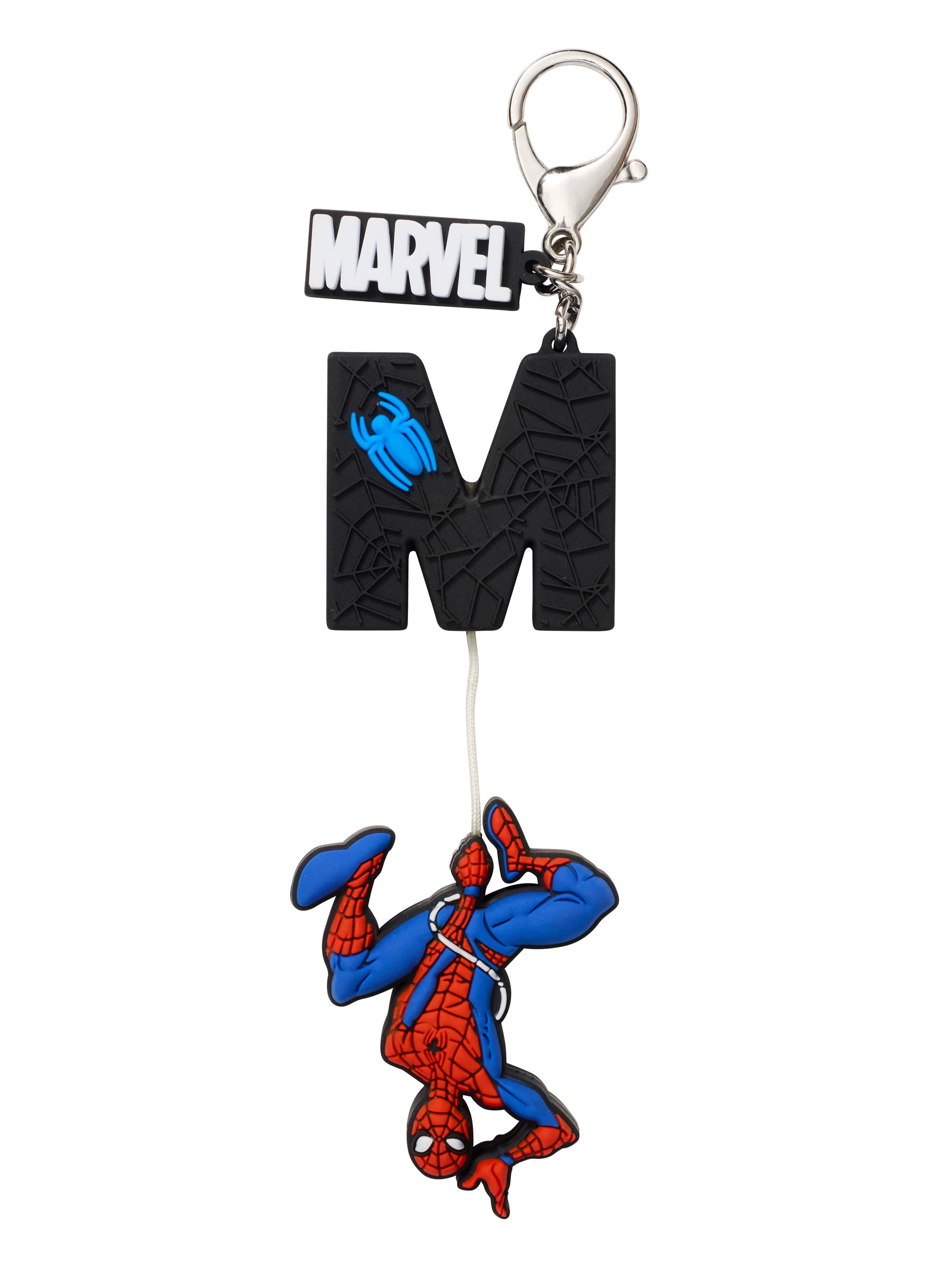 Spider-Man Alphabet Keyring