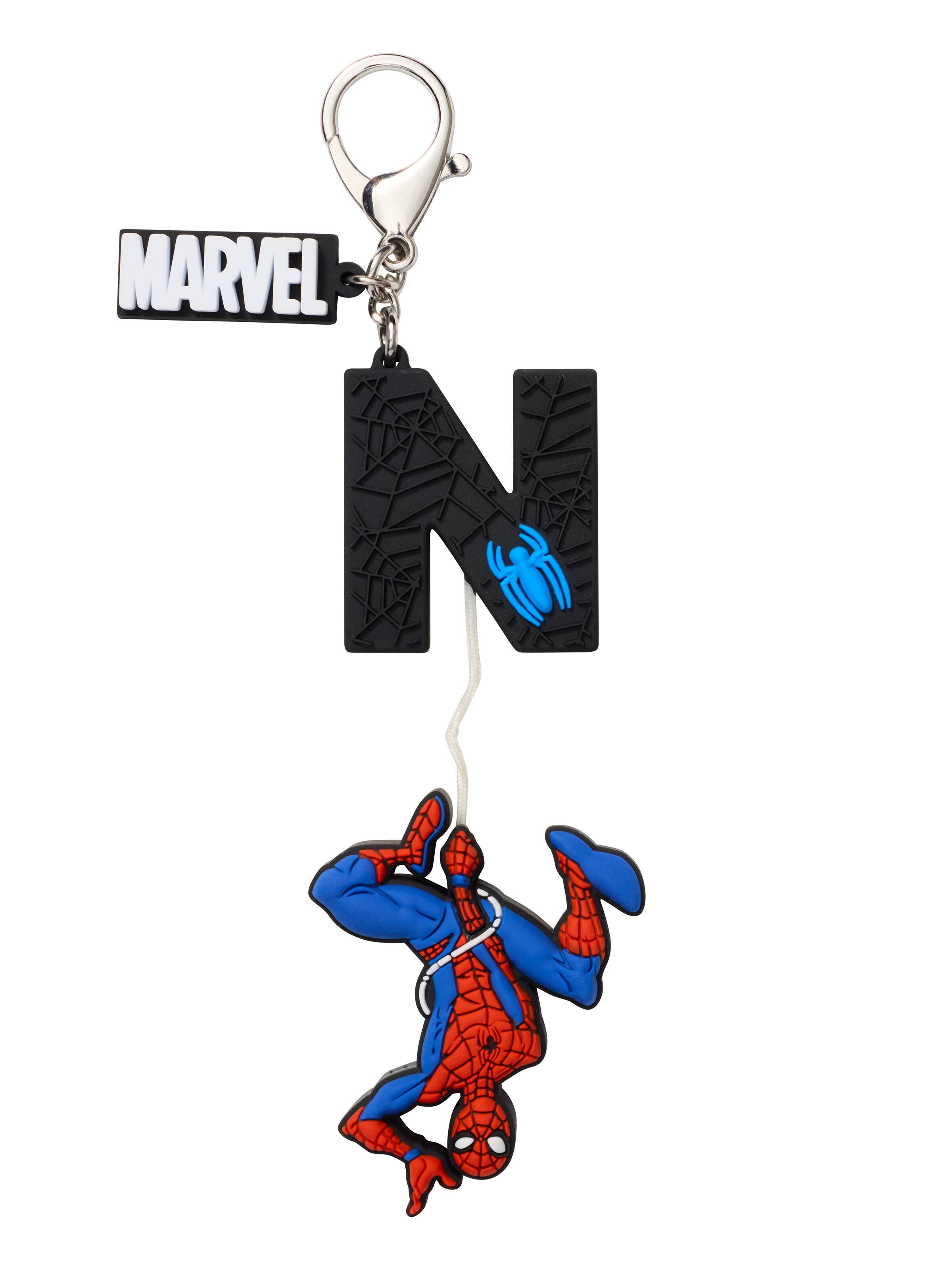 Spider-Man Alphabet Keyring