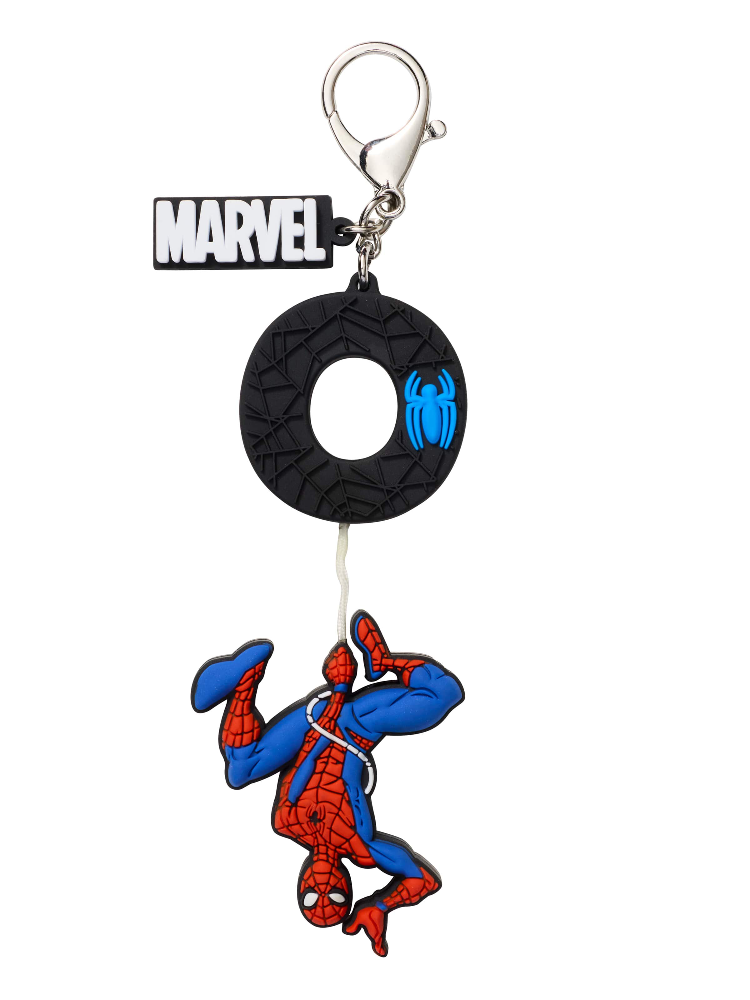 Spider-Man Alphabet Keyring
