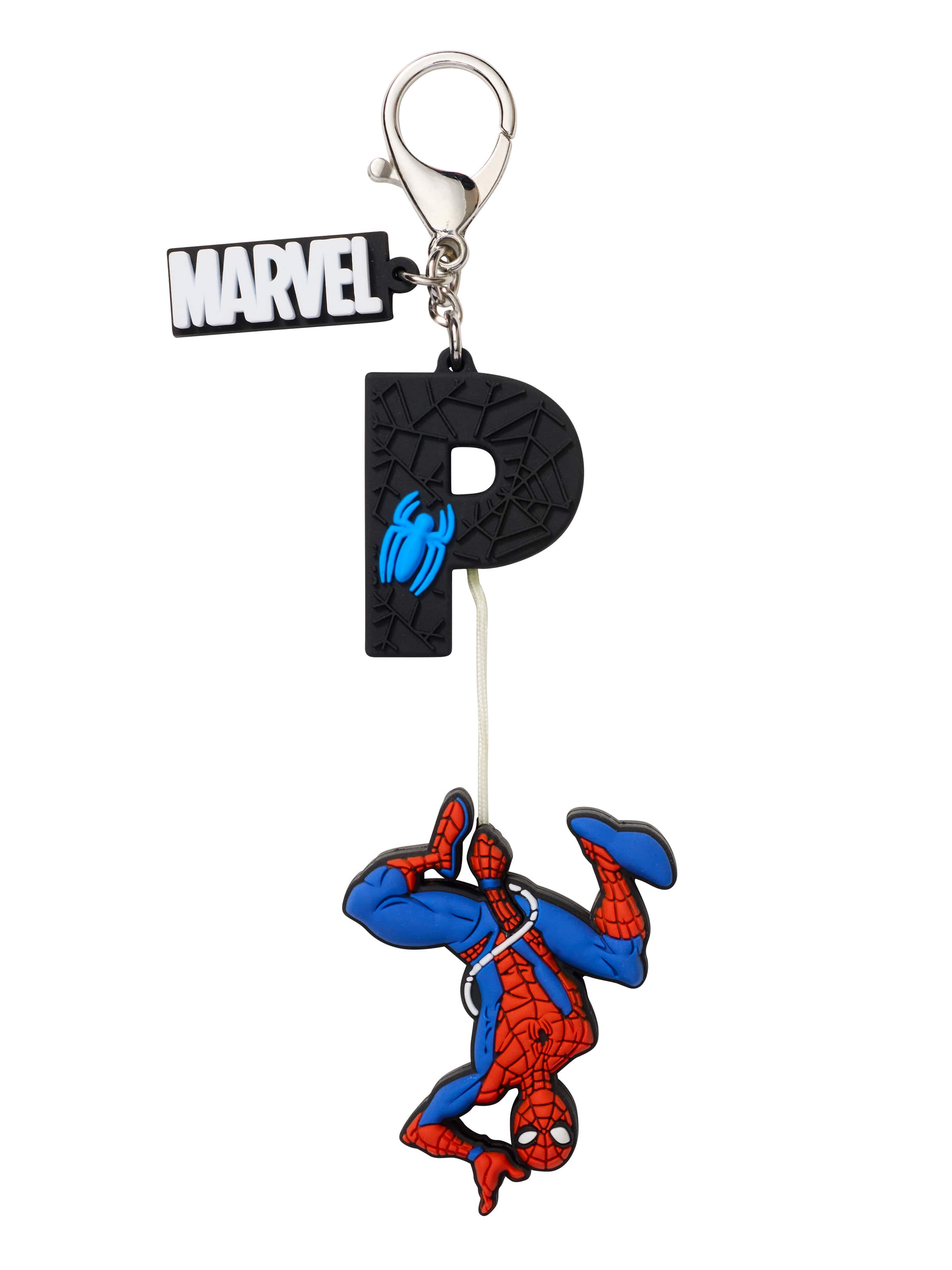 Spider-Man Alphabet Keyring