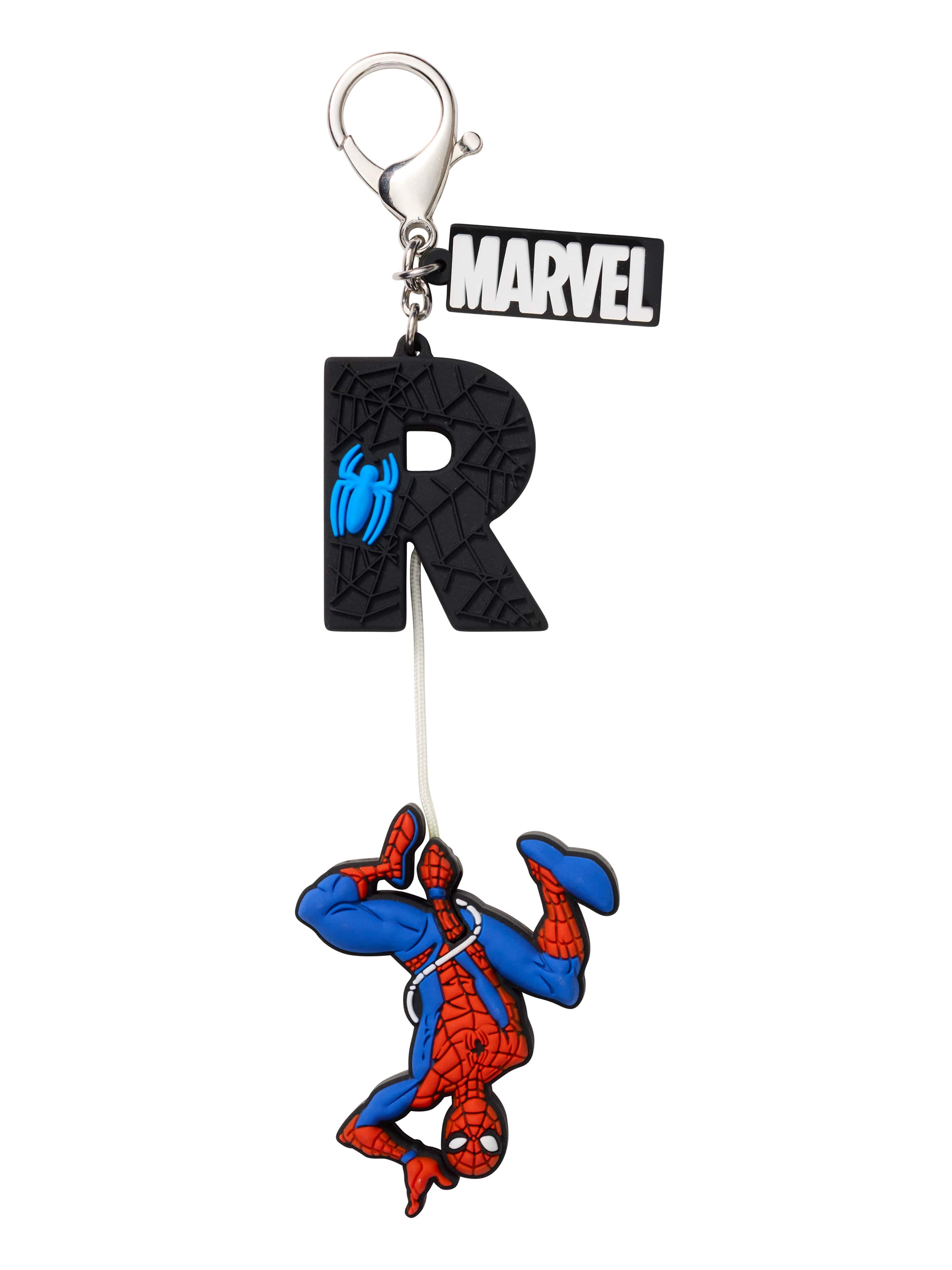 Spider-Man Alphabet Keyring
