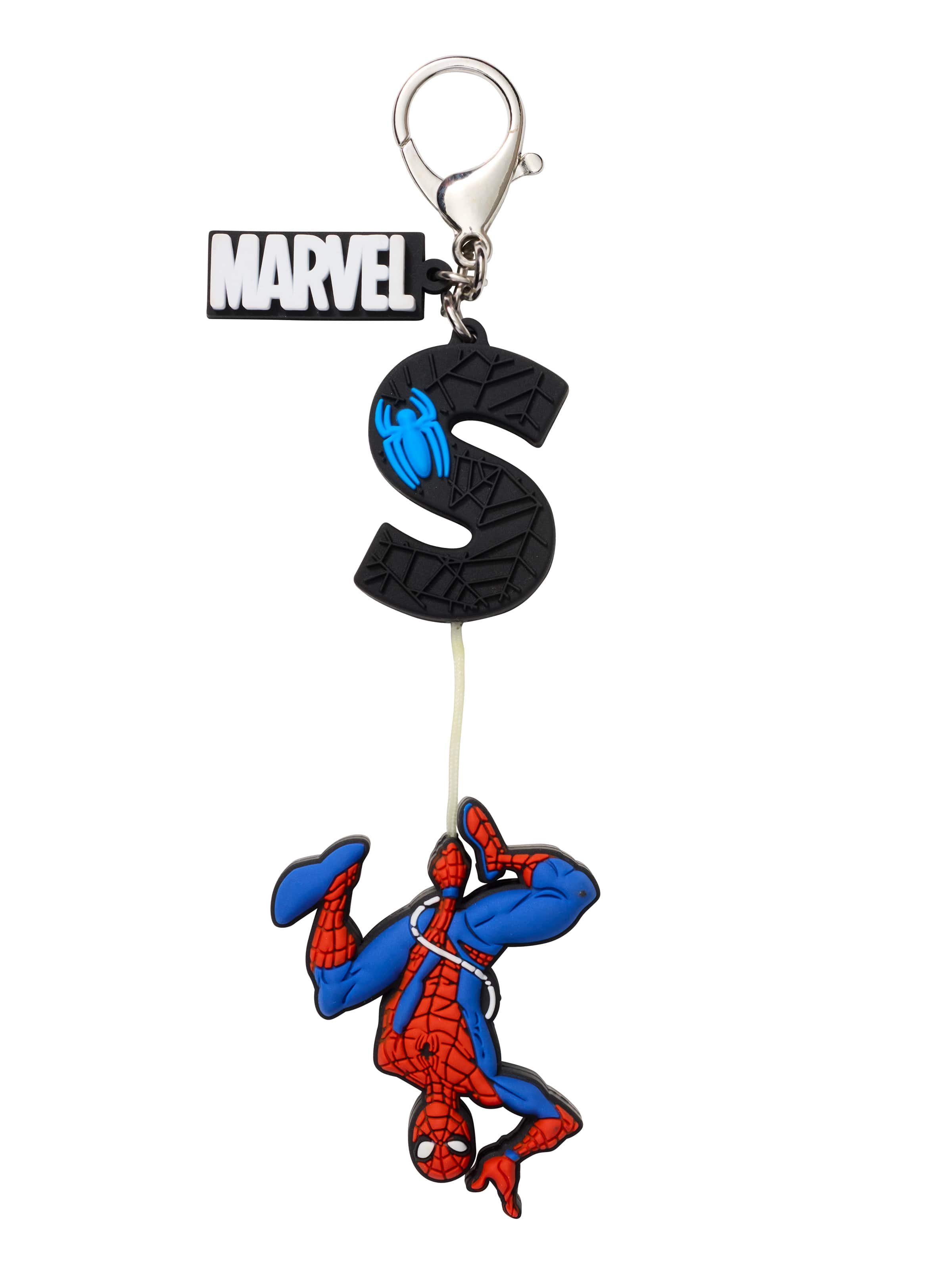 Spider-Man Alphabet Keyring
