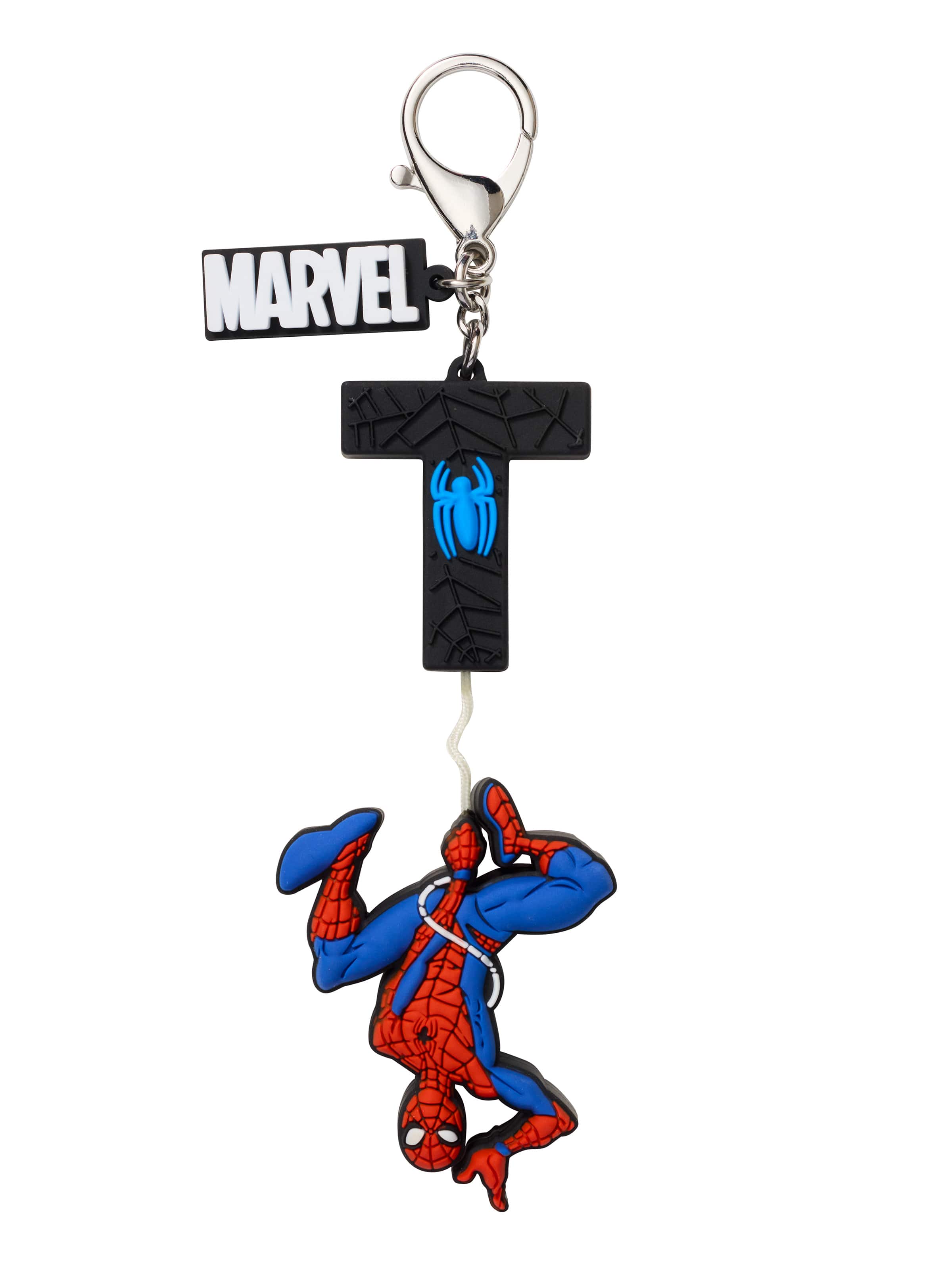 Spider-Man Alphabet Keyring
