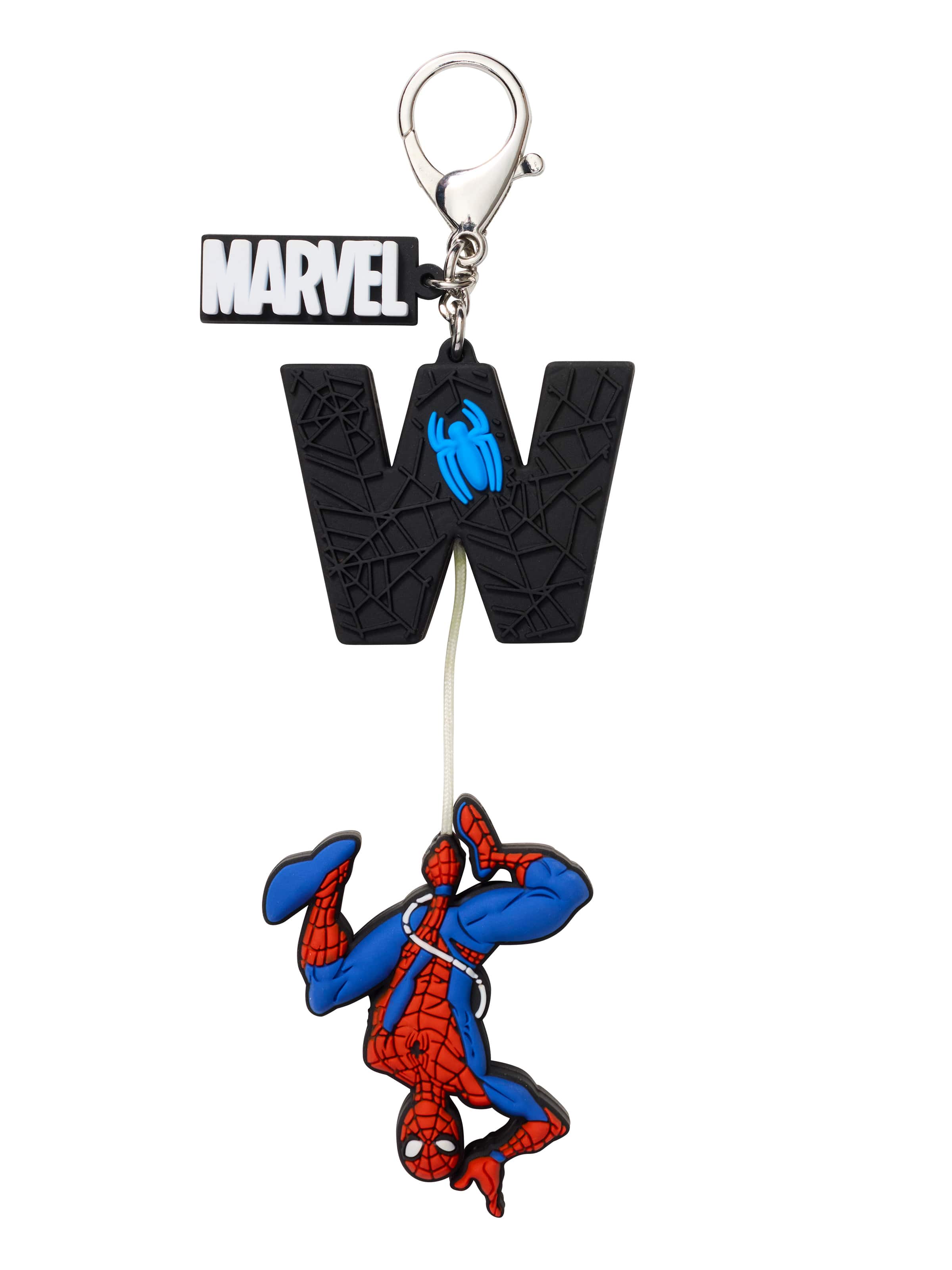 Spider-Man Alphabet Keyring