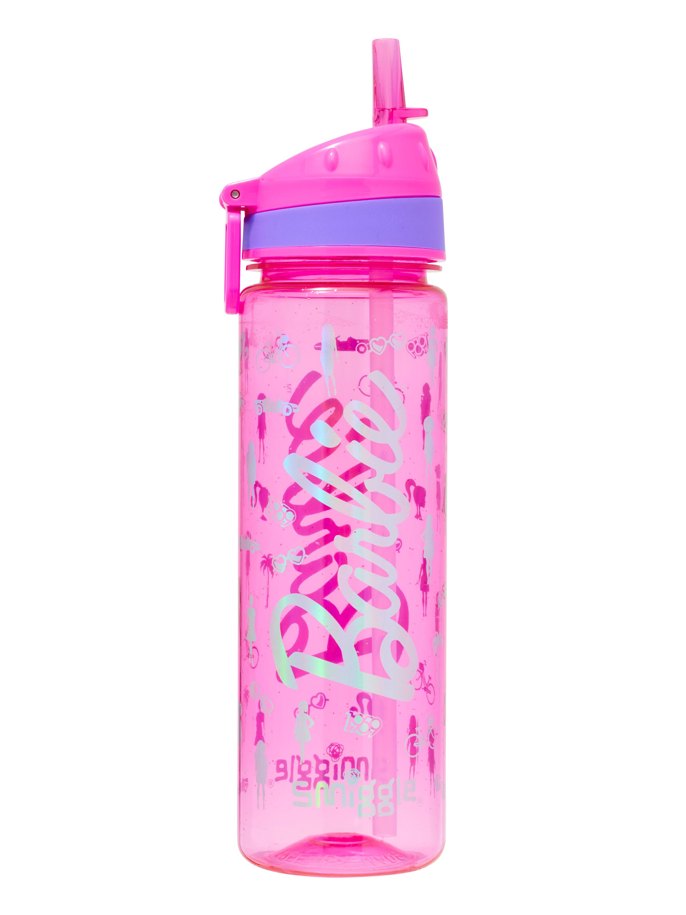 Barbie Drink Up Plastic Drink Bottle 650Ml