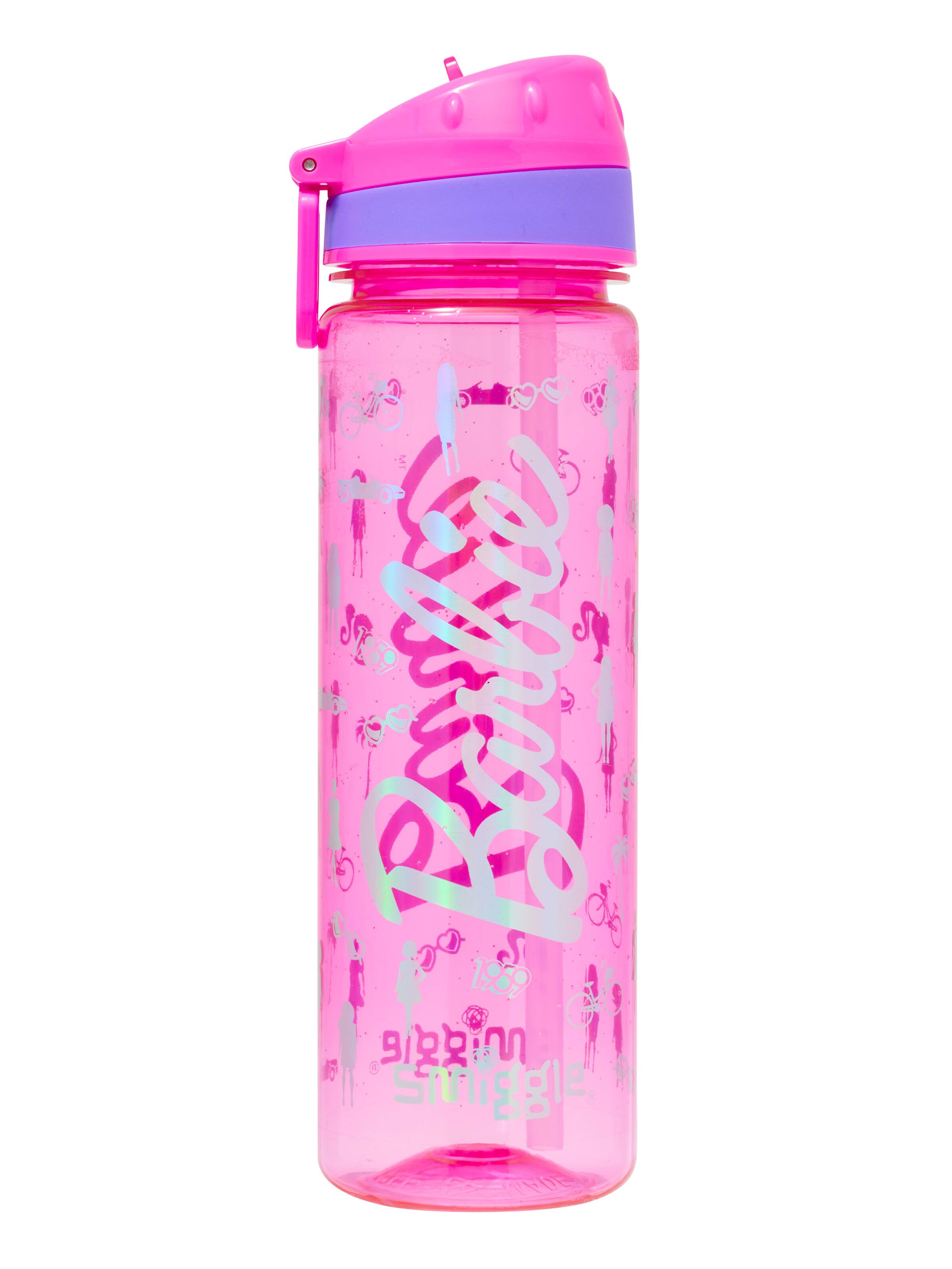 Barbie Drink Up Plastic Drink Bottle 650Ml