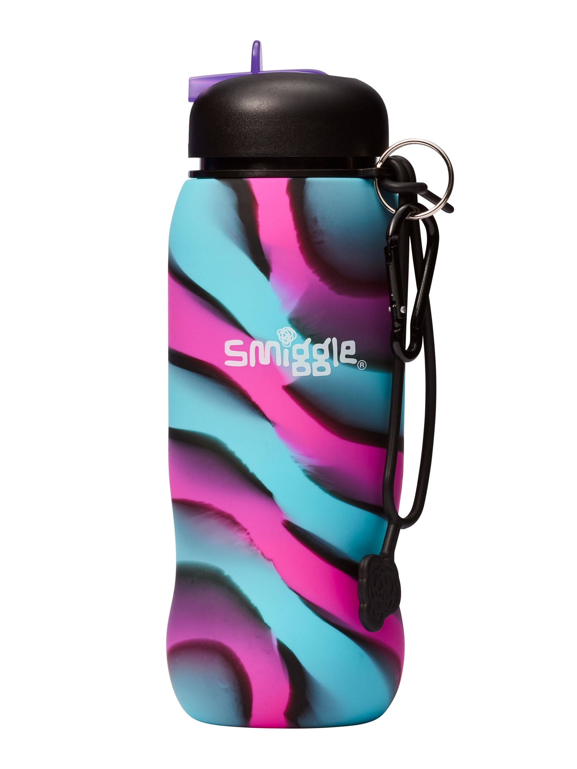 Mirage Silicone Roll Up Drink Bottle 630Ml