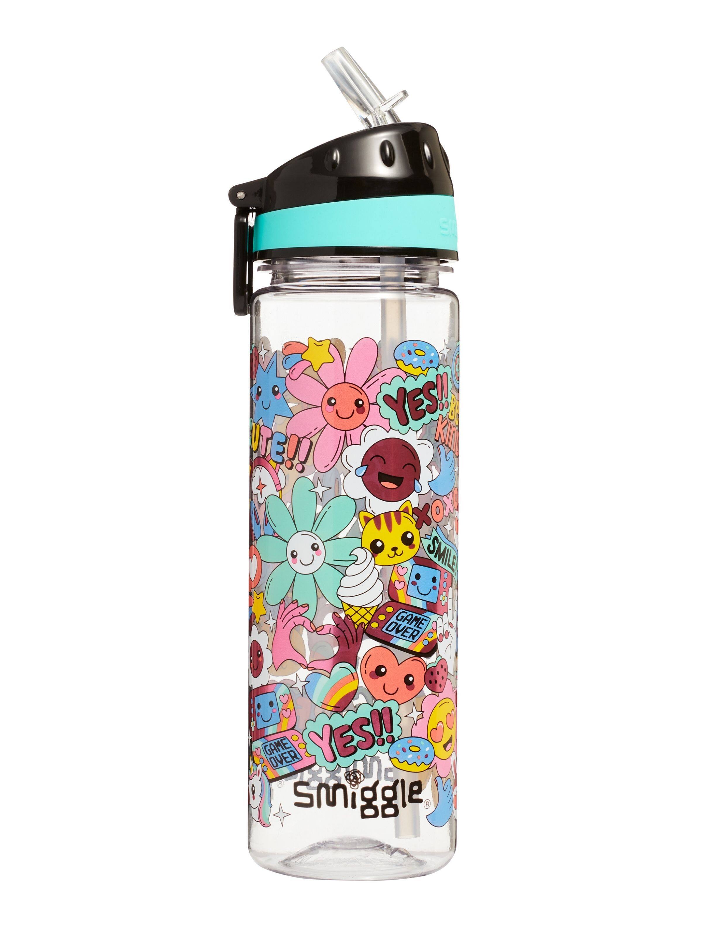 Bright Side Plastic Drink Up Bottle 650Ml