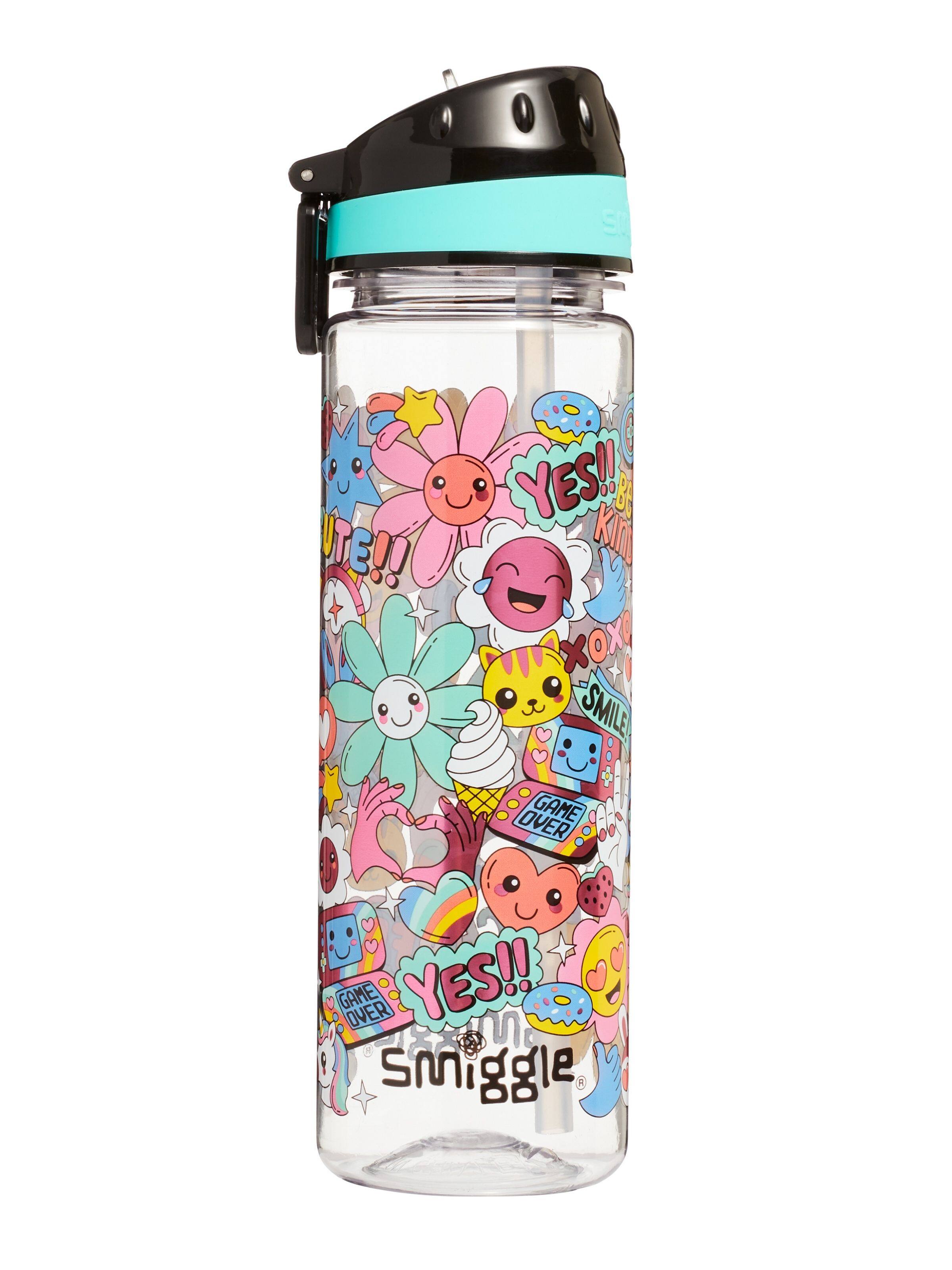 Bright Side Plastic Drink Up Bottle 650Ml