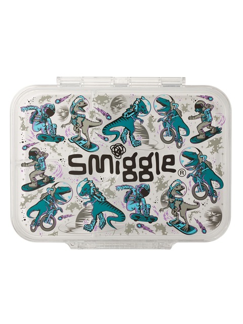 smiggle.co.uk | Better Together Medium See Through Bento Lunch Box