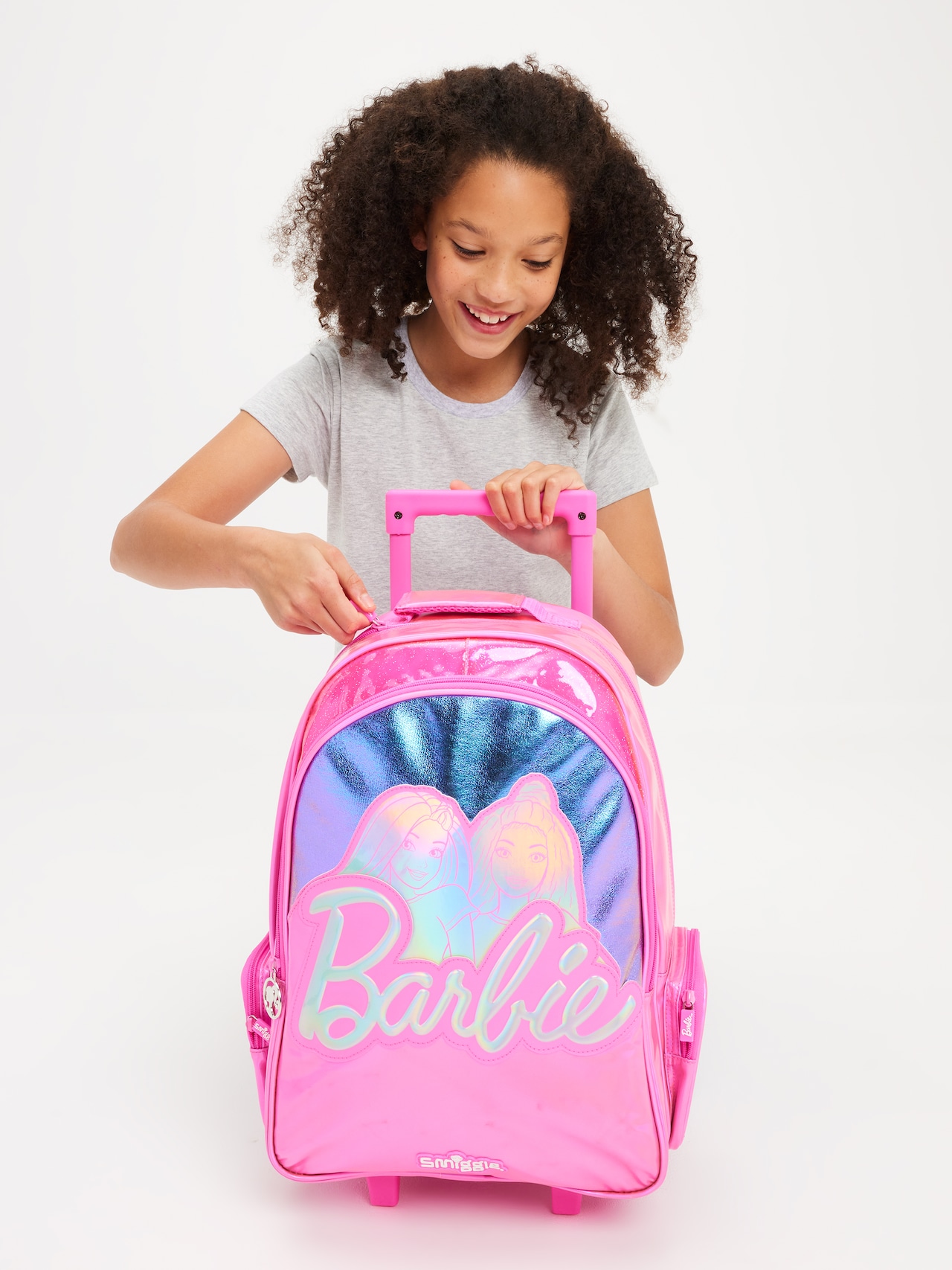 Barbie Light Up Trolley Backpack - Smiggle Online