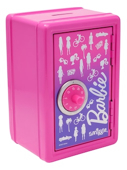 Barbie Moneybox Safe