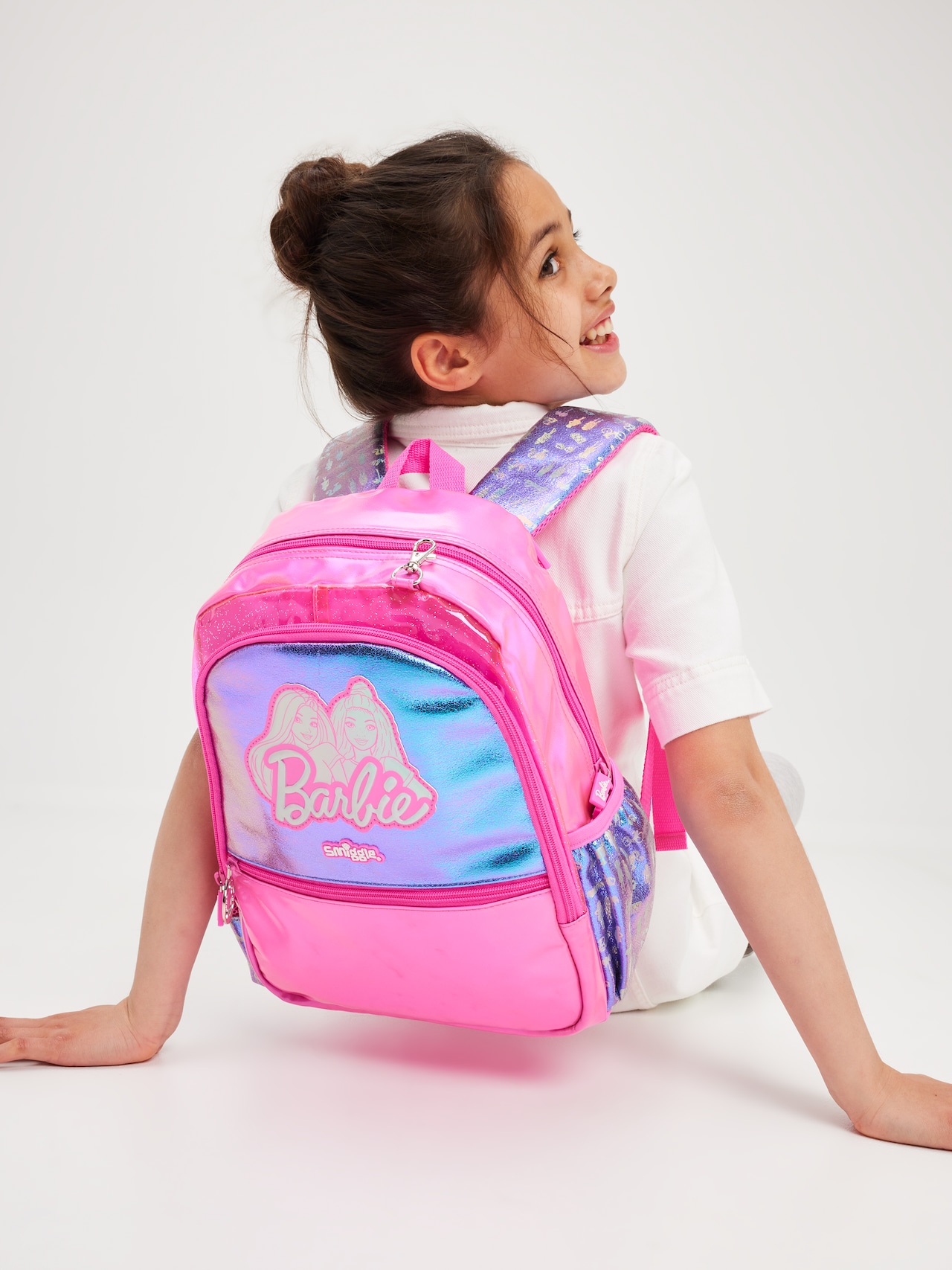 Barbie Play And Go Junior Character Hoodie Backpack - Smiggle Online