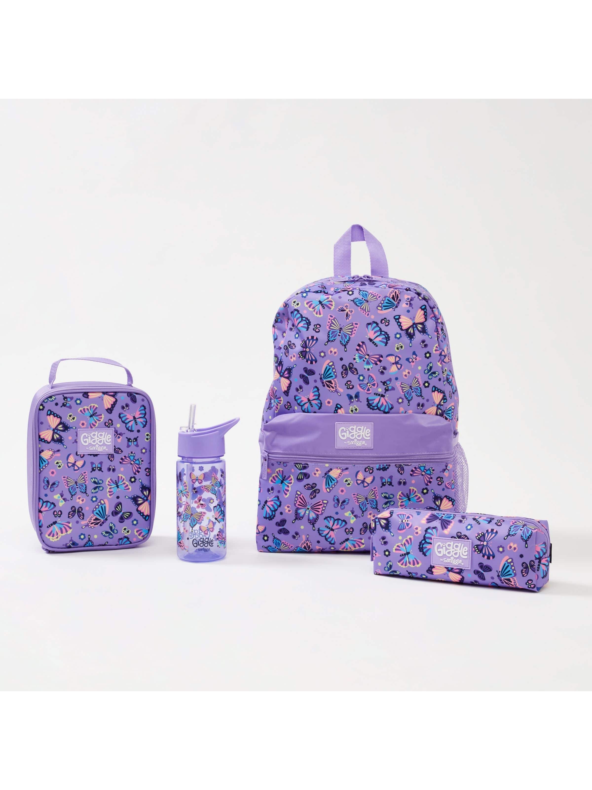 Lunch Bag Box School Backpack Girl Book Insulated Kids Gift Tote Set
