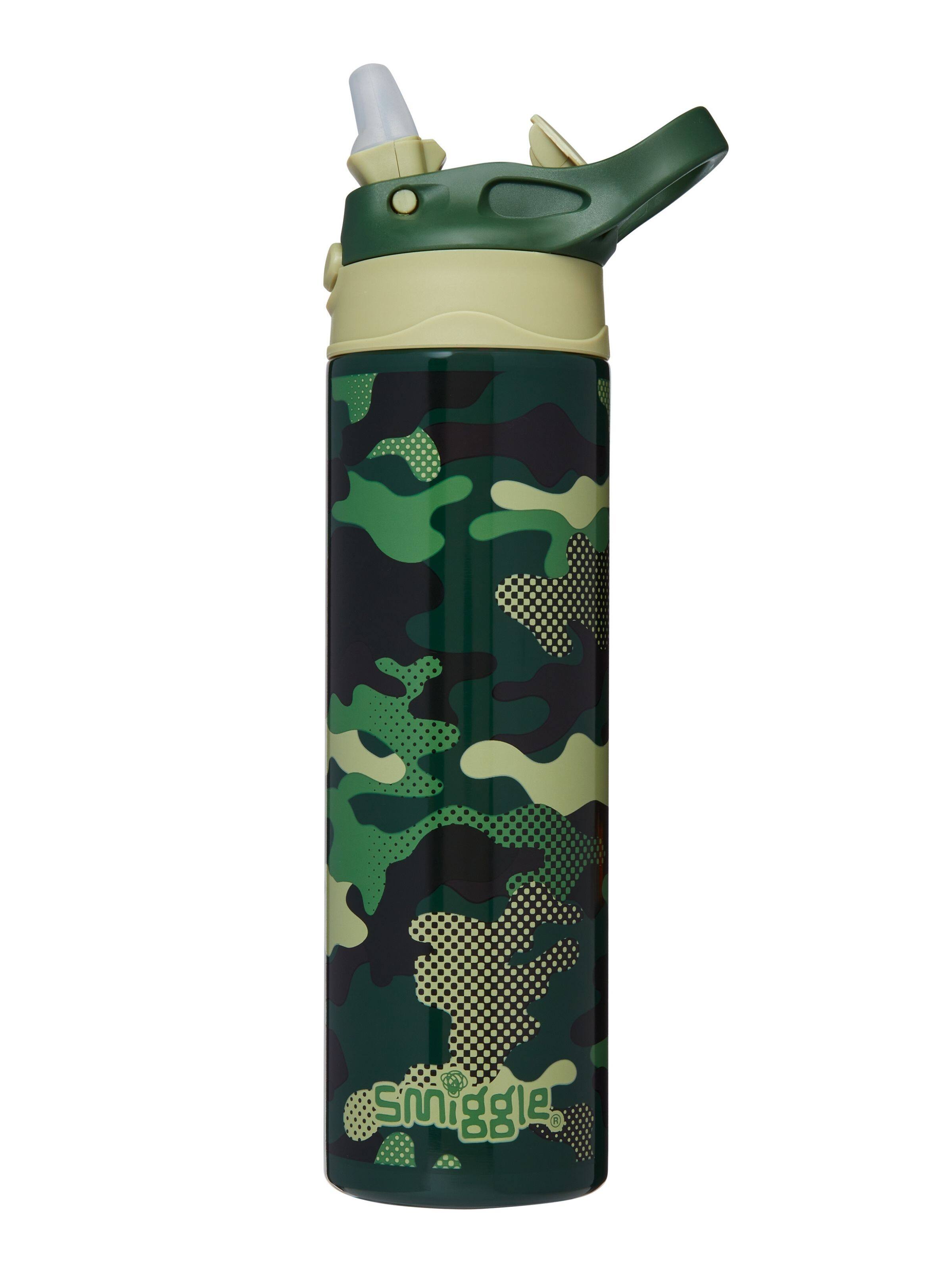 Best Budz Stainless Steel Flip Drink Bottle 520Ml