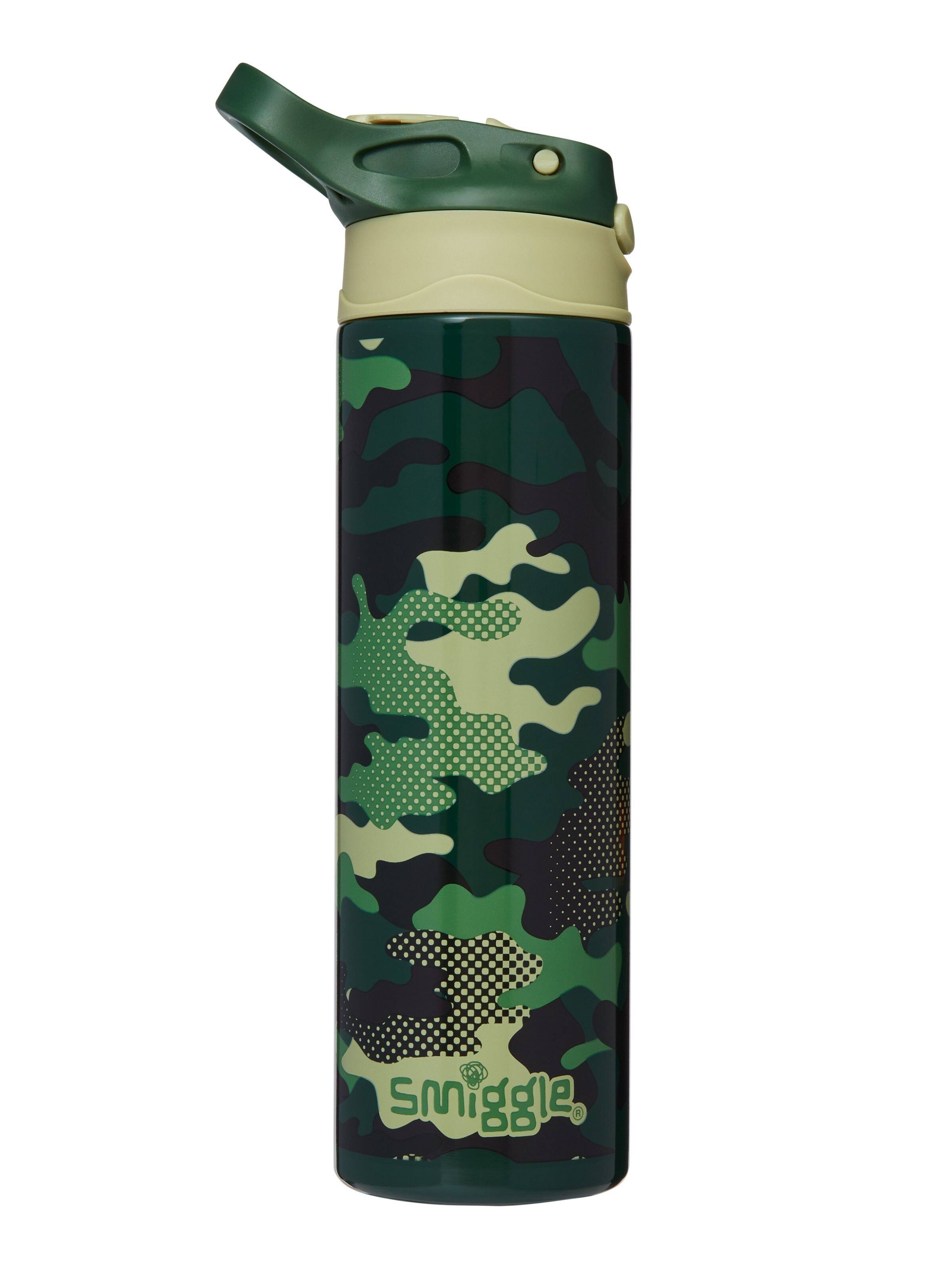 Best Budz Stainless Steel Flip Drink Bottle 520Ml