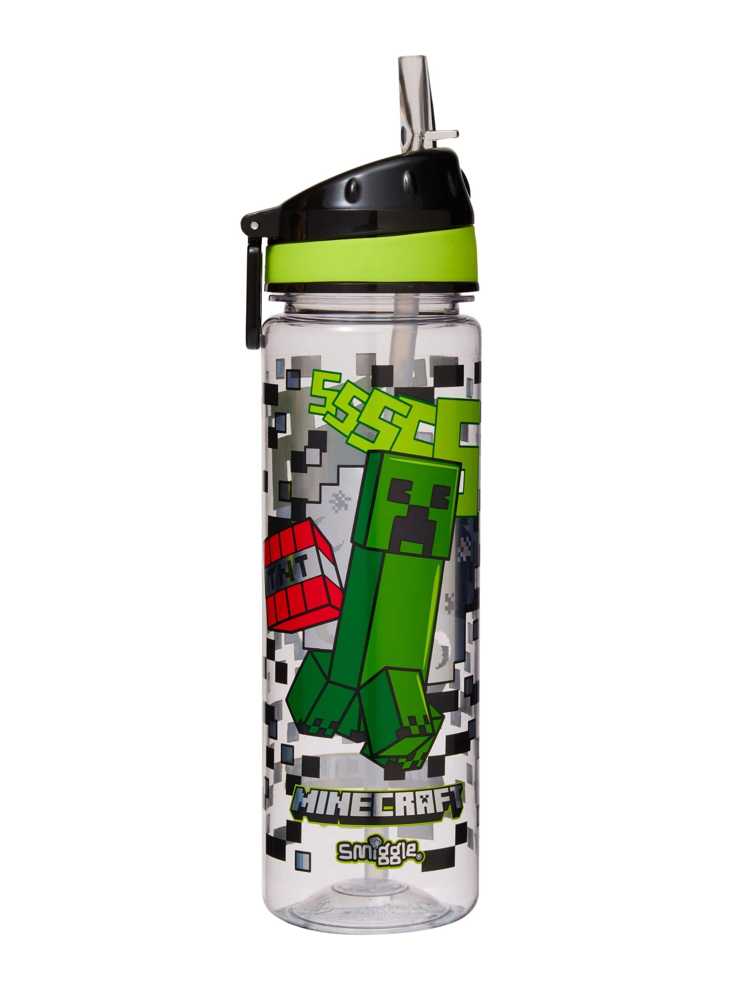 Minecraft Drink Up Plastic Bottle 650Ml