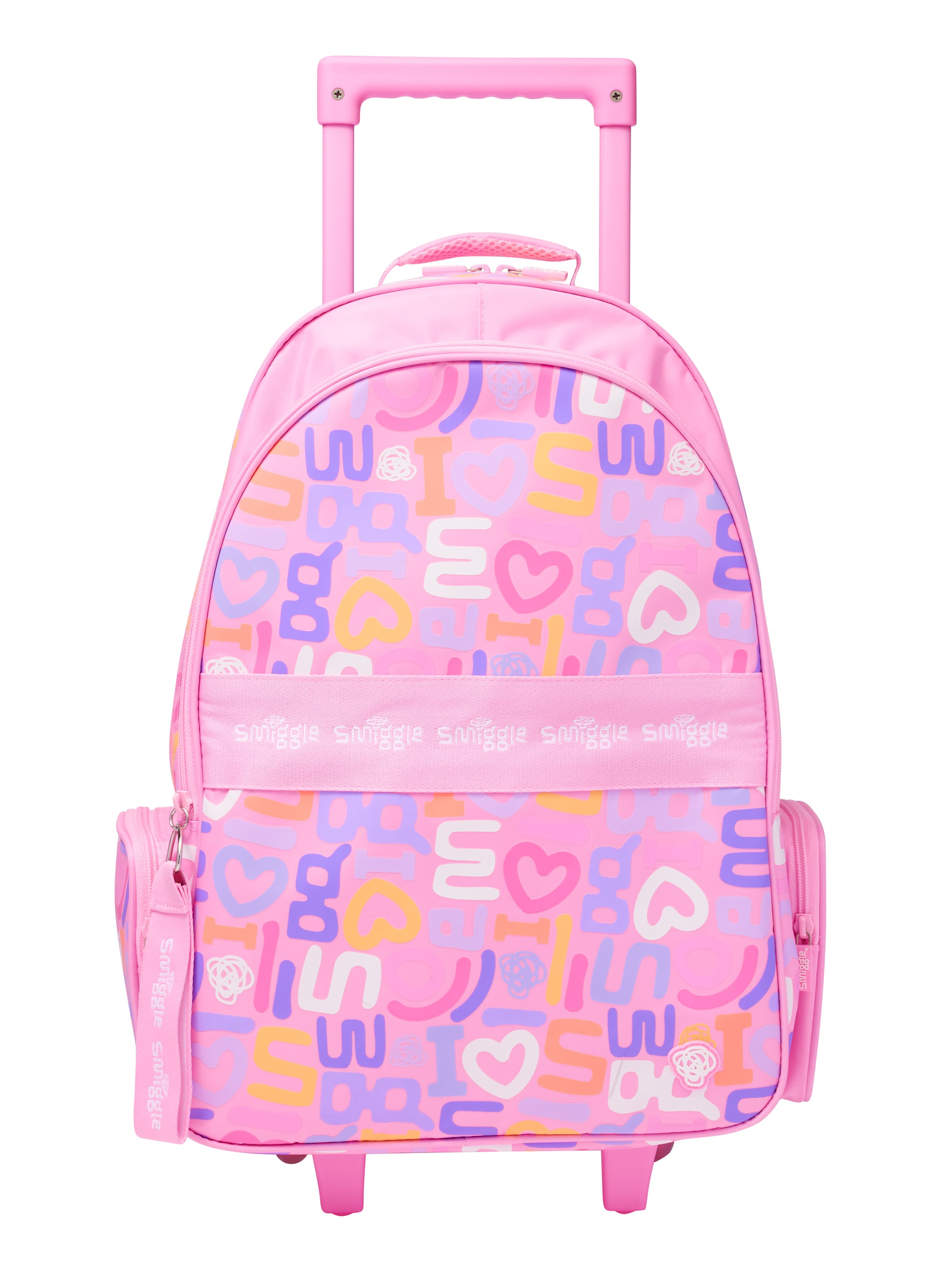 Smiggler Trolley Backpack With Light Up Wheels