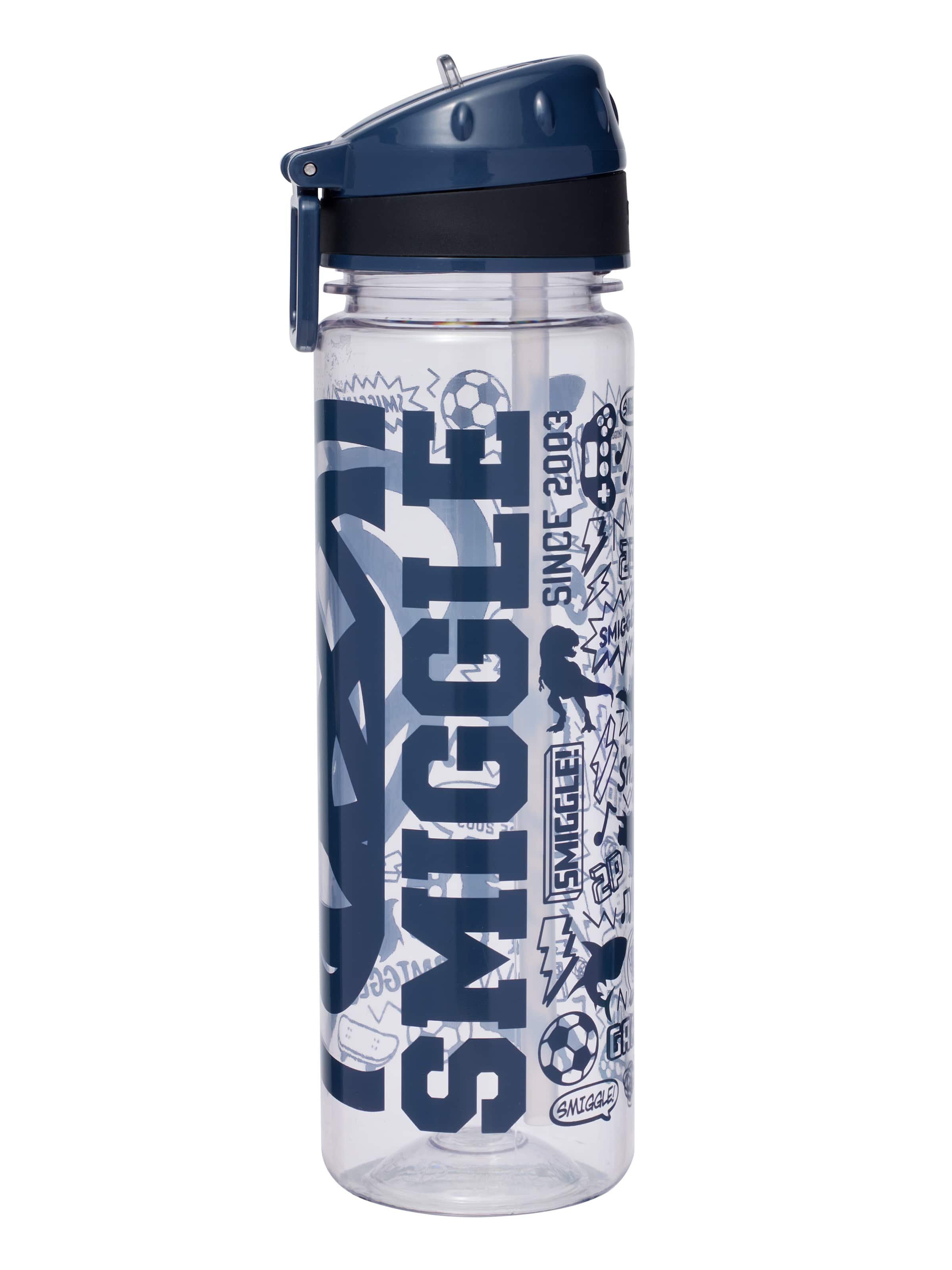 Smiggler Plastic Drink Up Bottle 650Ml