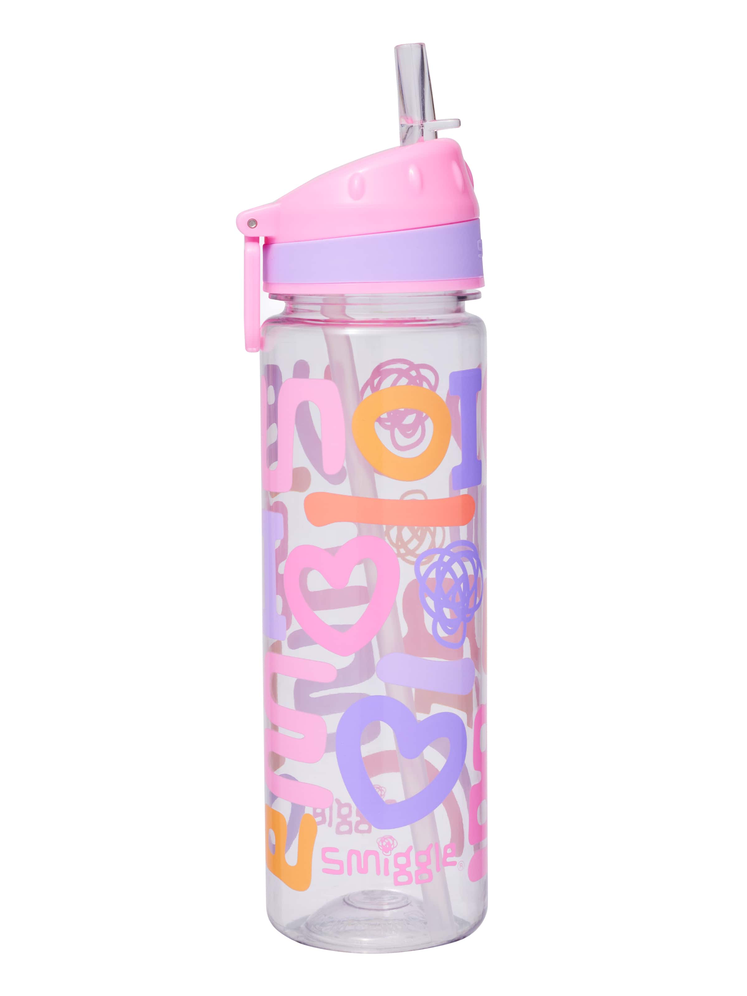 Smiggler Plastic Drink Up Bottle 650Ml