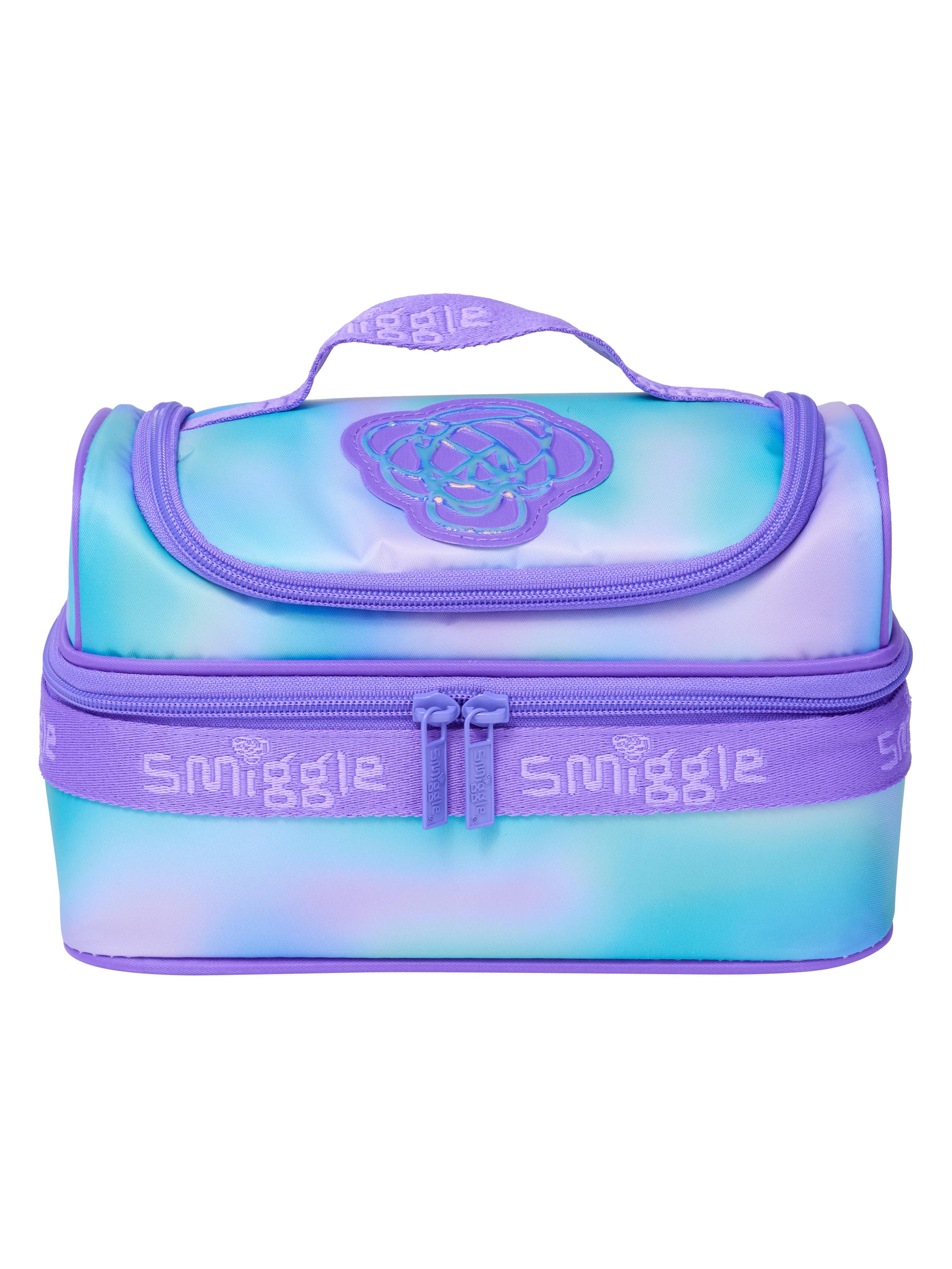 Smiggle double decker lunch bag best sale