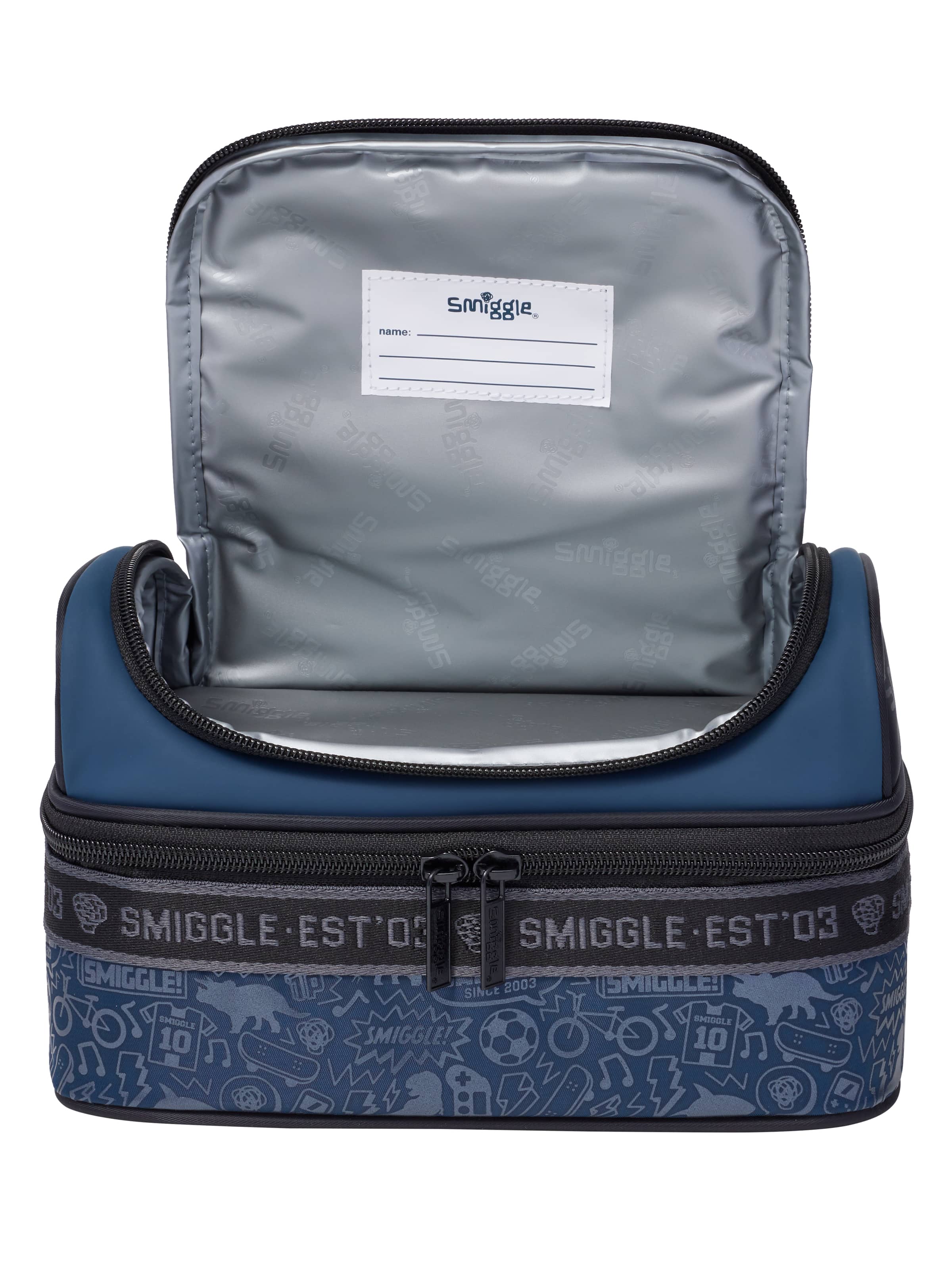 Smiggler Double Decker Lunchbox