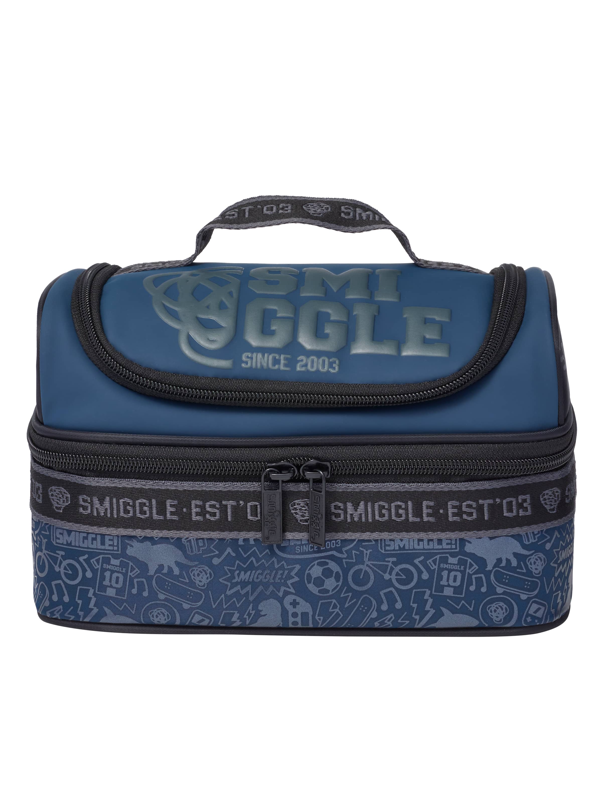 Smiggler Double Decker Lunchbox