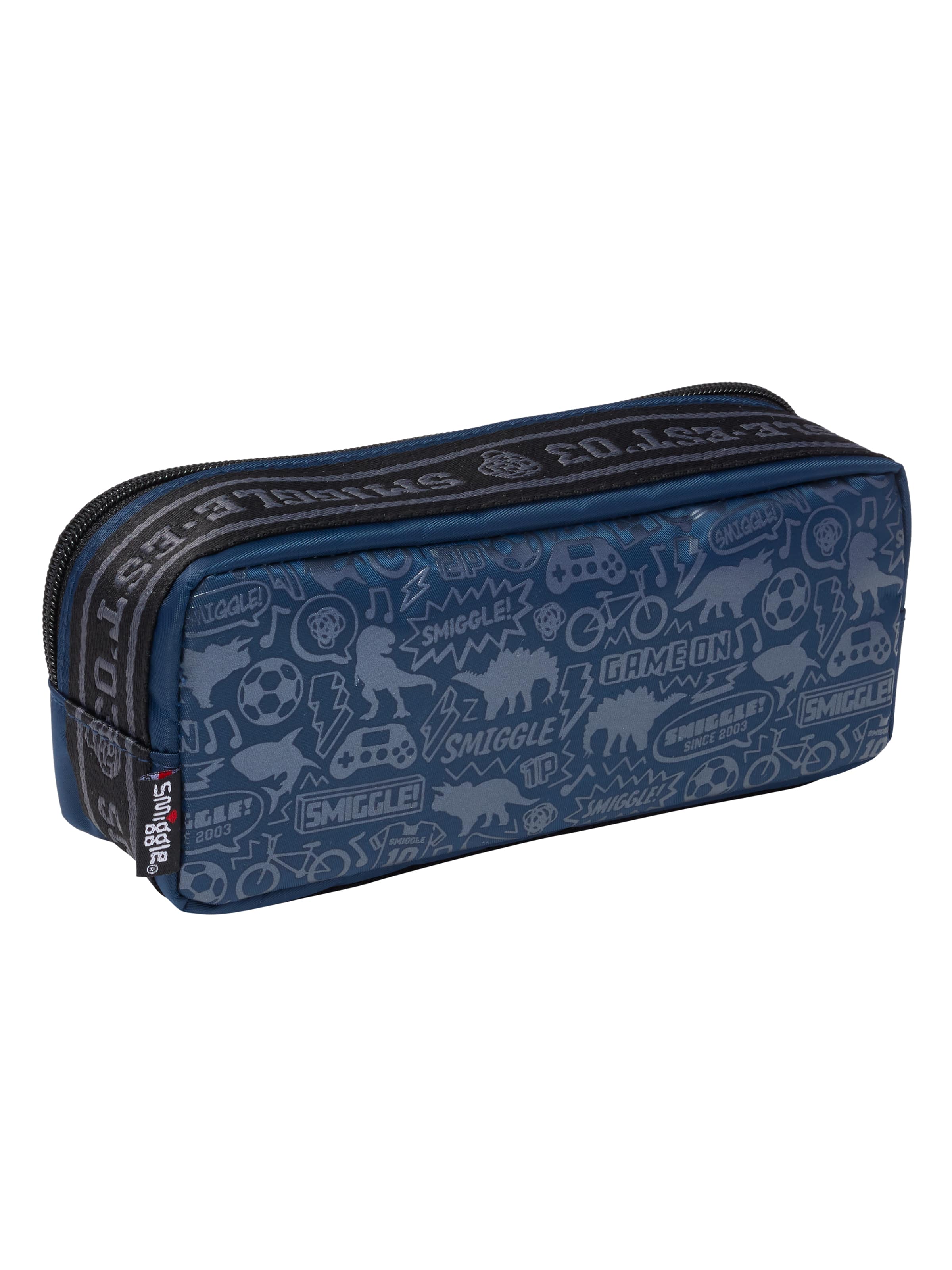 Smiggler Oblong Pencil Case