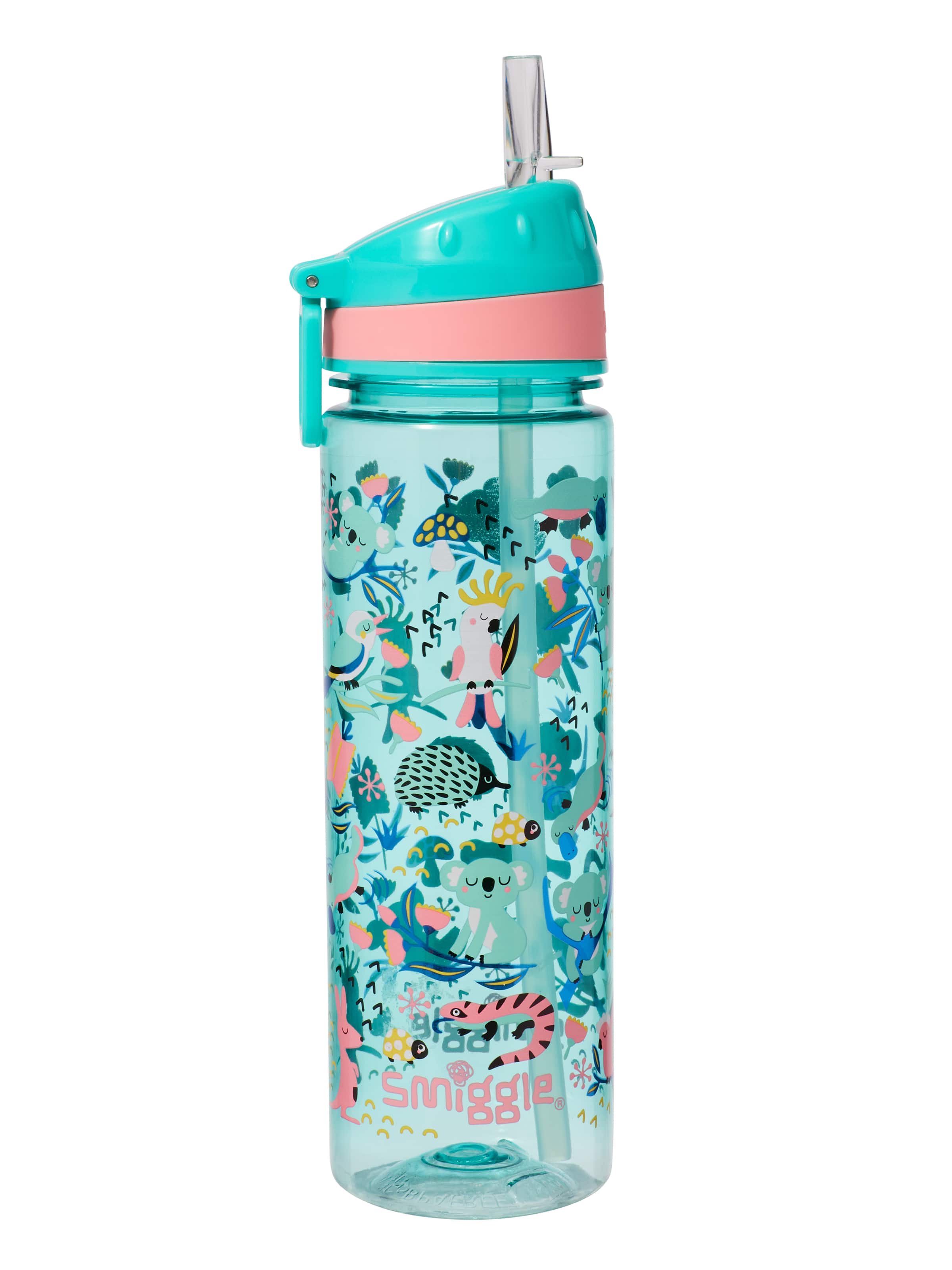 Hi There Drink Up Plastic Drink Bottle 650Ml