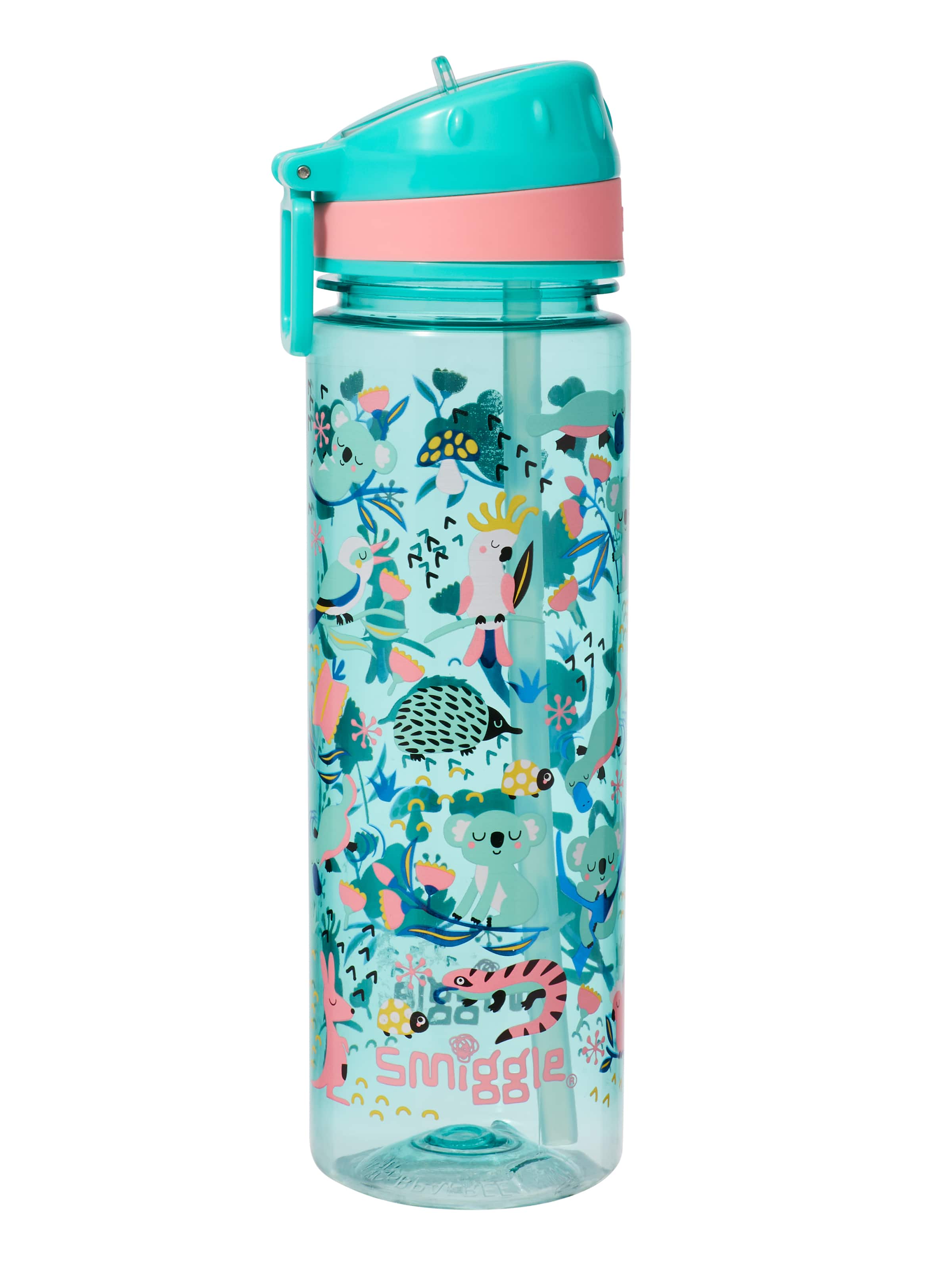 Hi There Drink Up Plastic Drink Bottle 650Ml