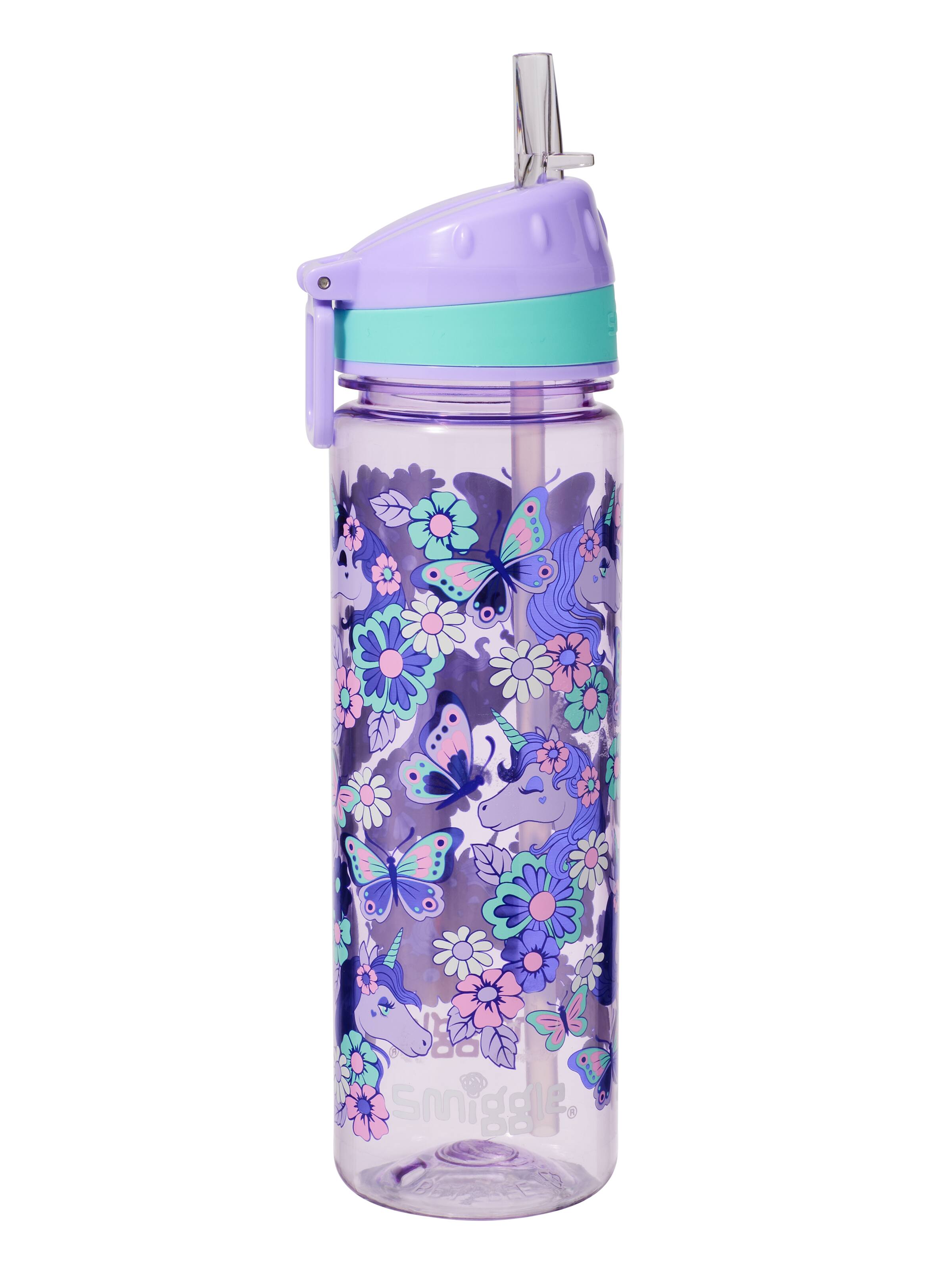 Hi There Drink Up Plastic Drink Bottle 650Ml